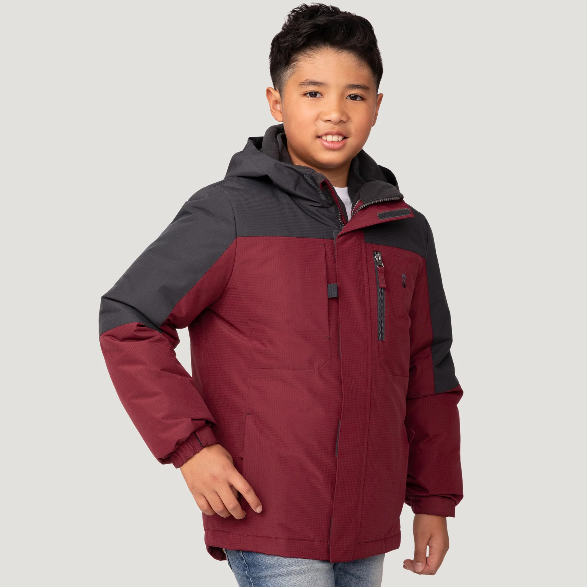 Boys' Oasis 3-in-1 Systems Jacket - Image 13