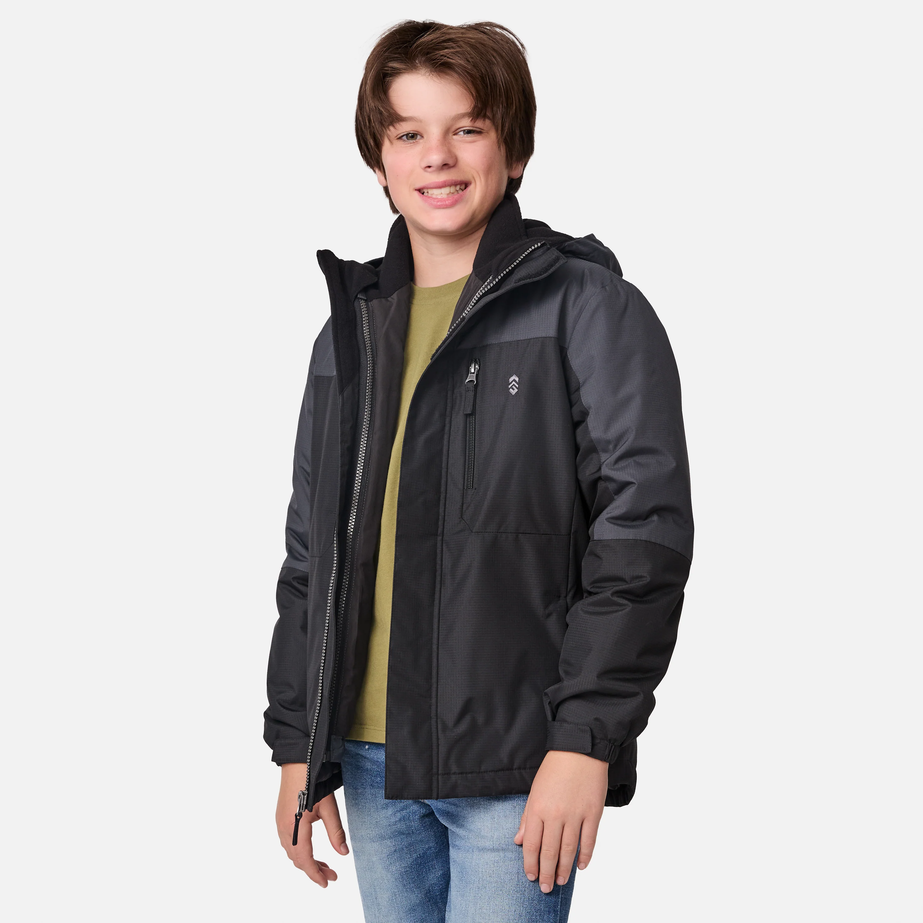Boys' Oasis 3-in-1 Systems Jacket - Image 3