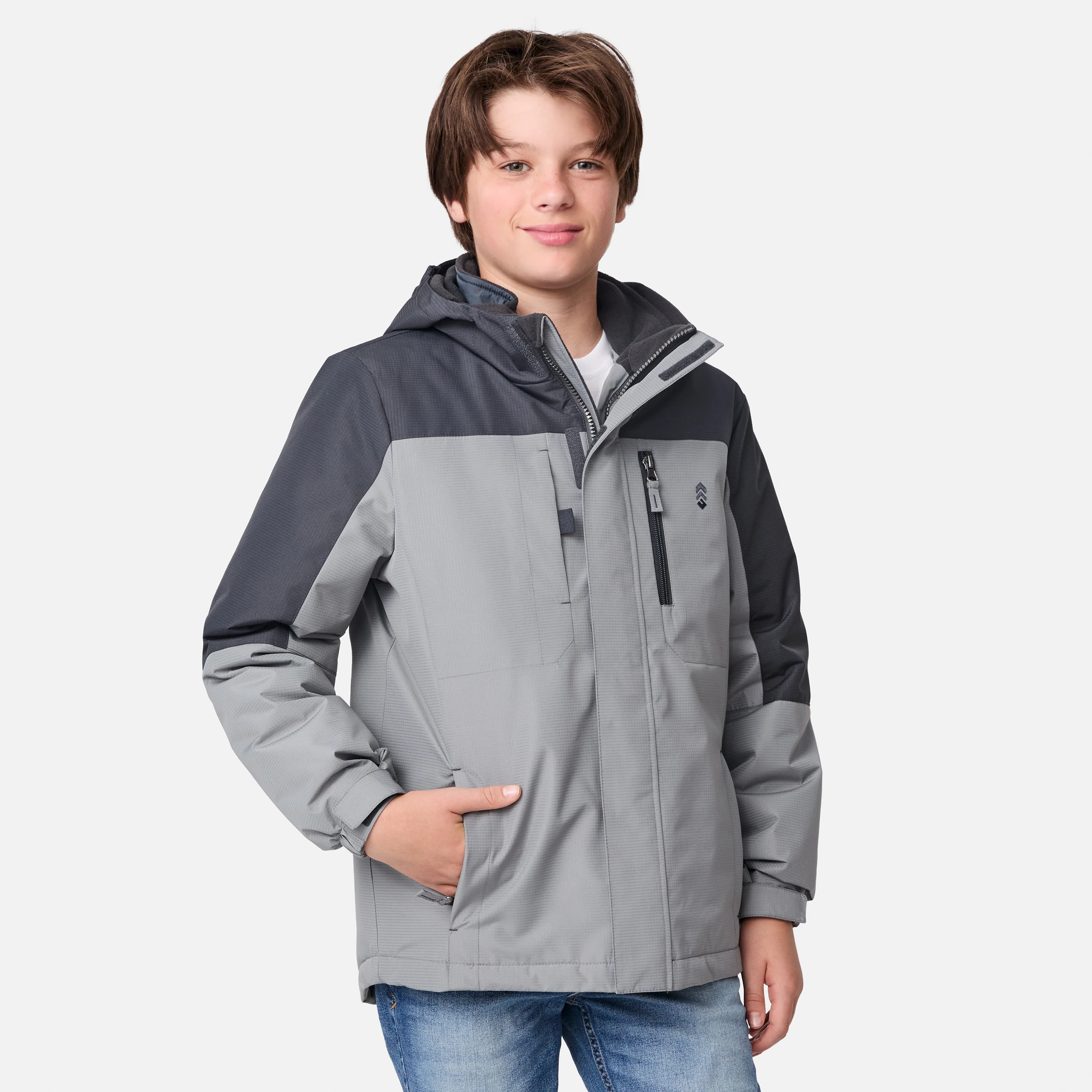 Boys' Oasis 3-in-1 Systems Jacket - Image 7