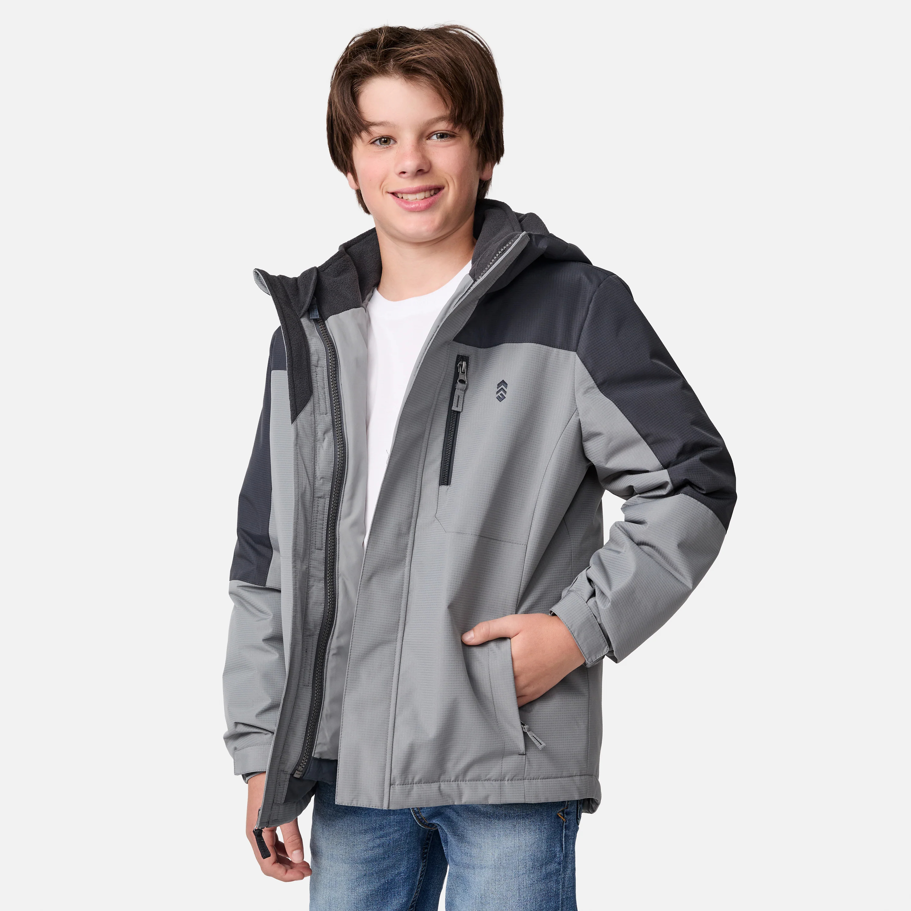 Boys' Oasis 3-in-1 Systems Jacket - Image 9