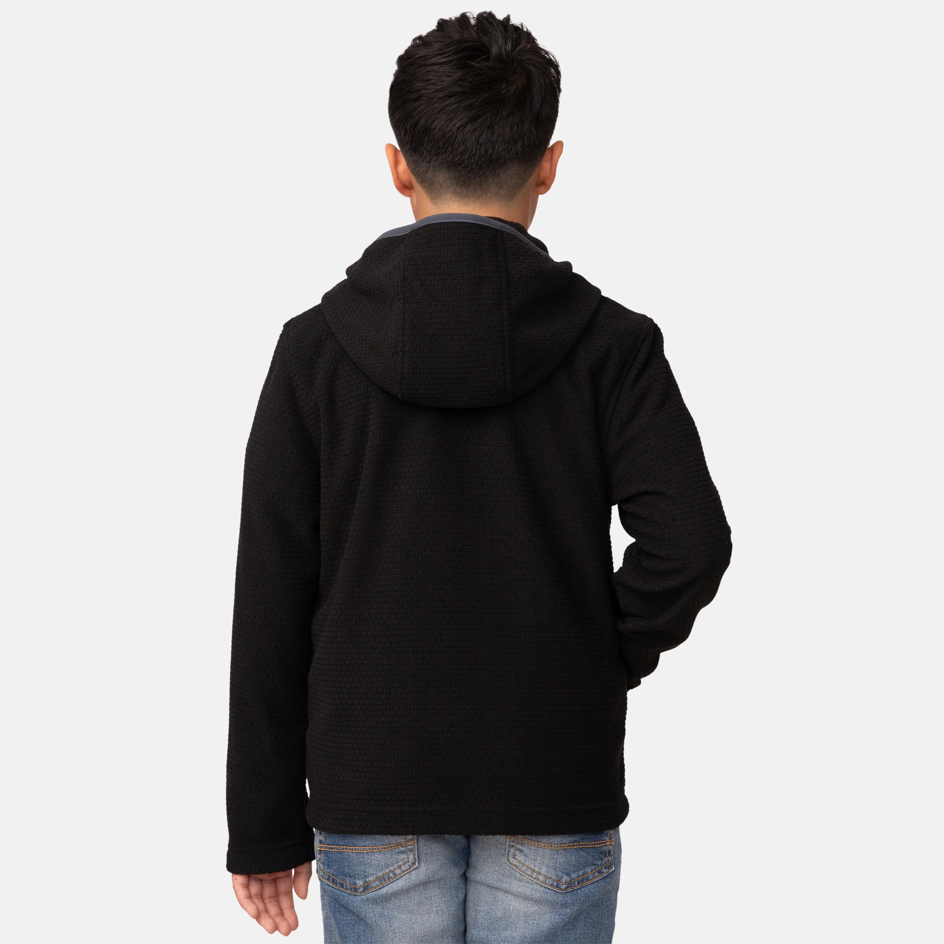 Boys' Brick Fleece Hoodie Jacket - Image 12