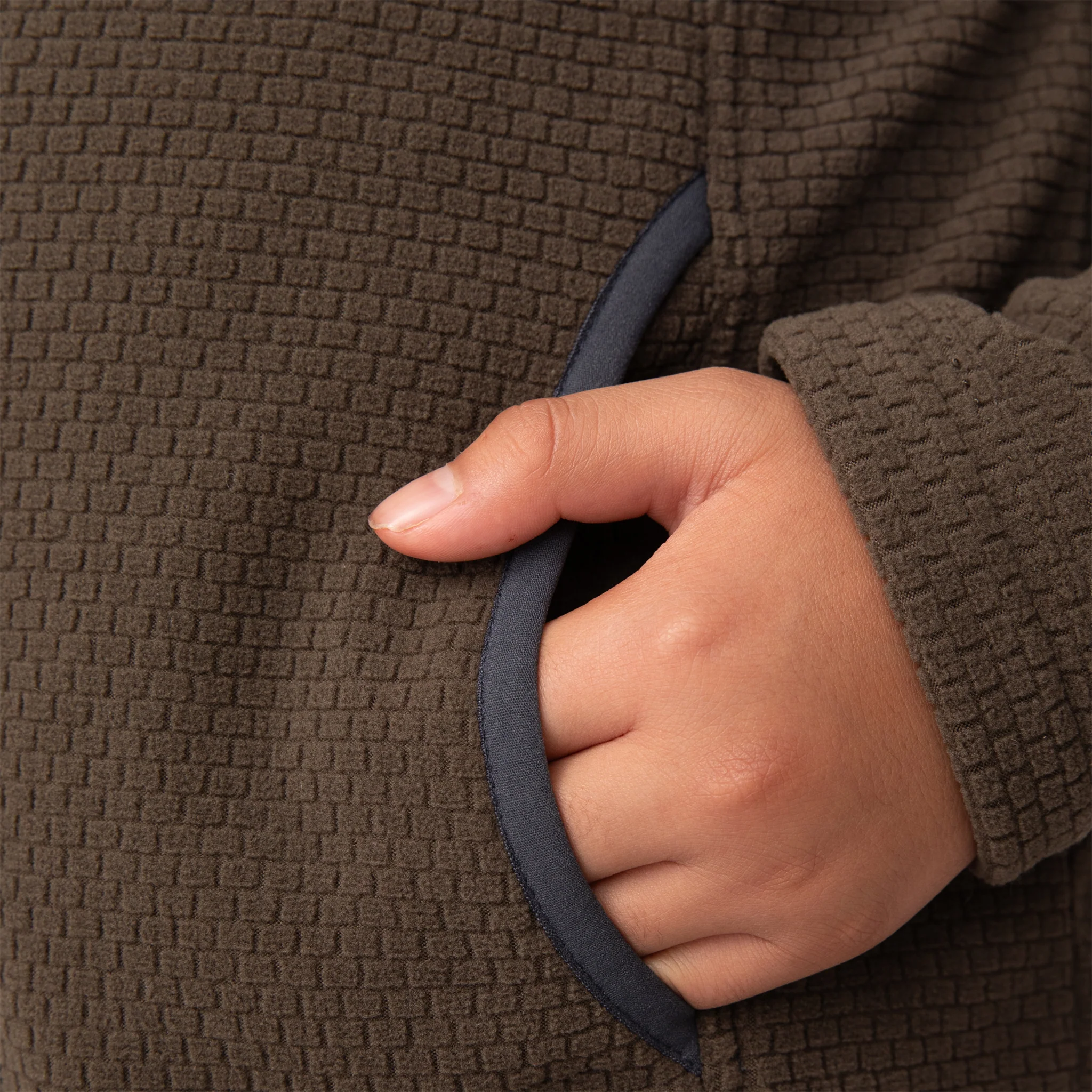 Boys' Brick Fleece Hoodie Jacket - Image 18