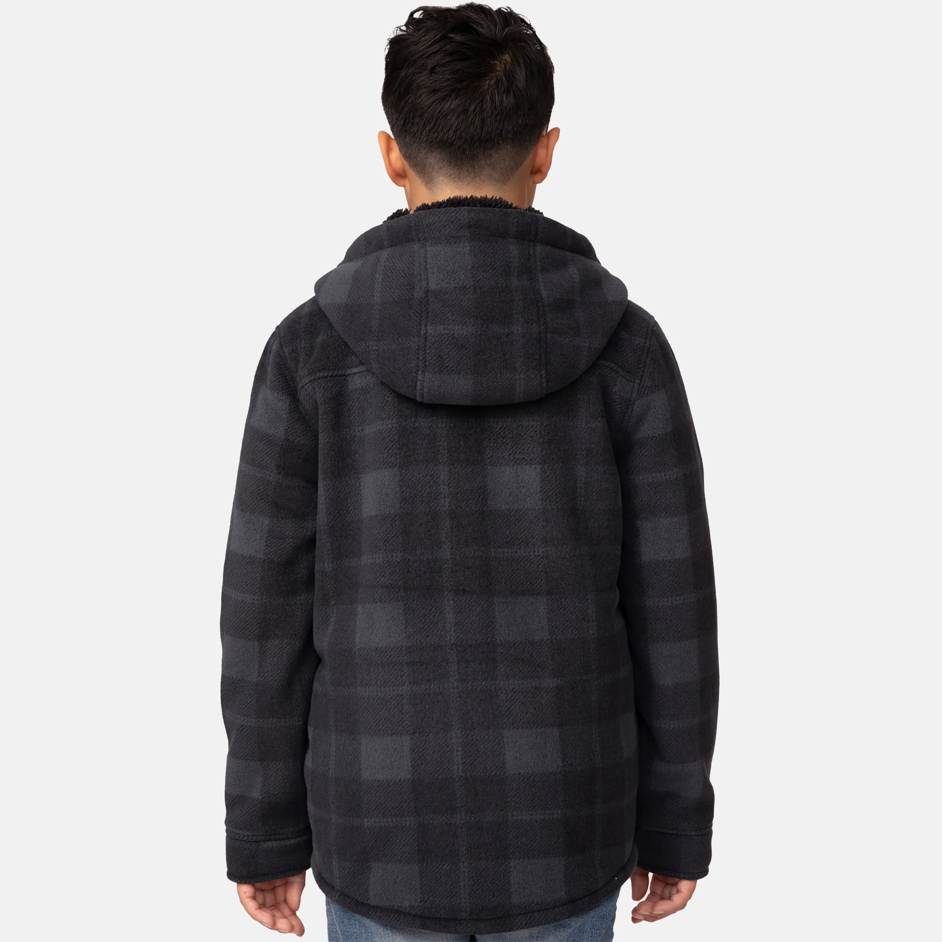 Boys' Chill Out Fleece Shirt Jacket - Image 16