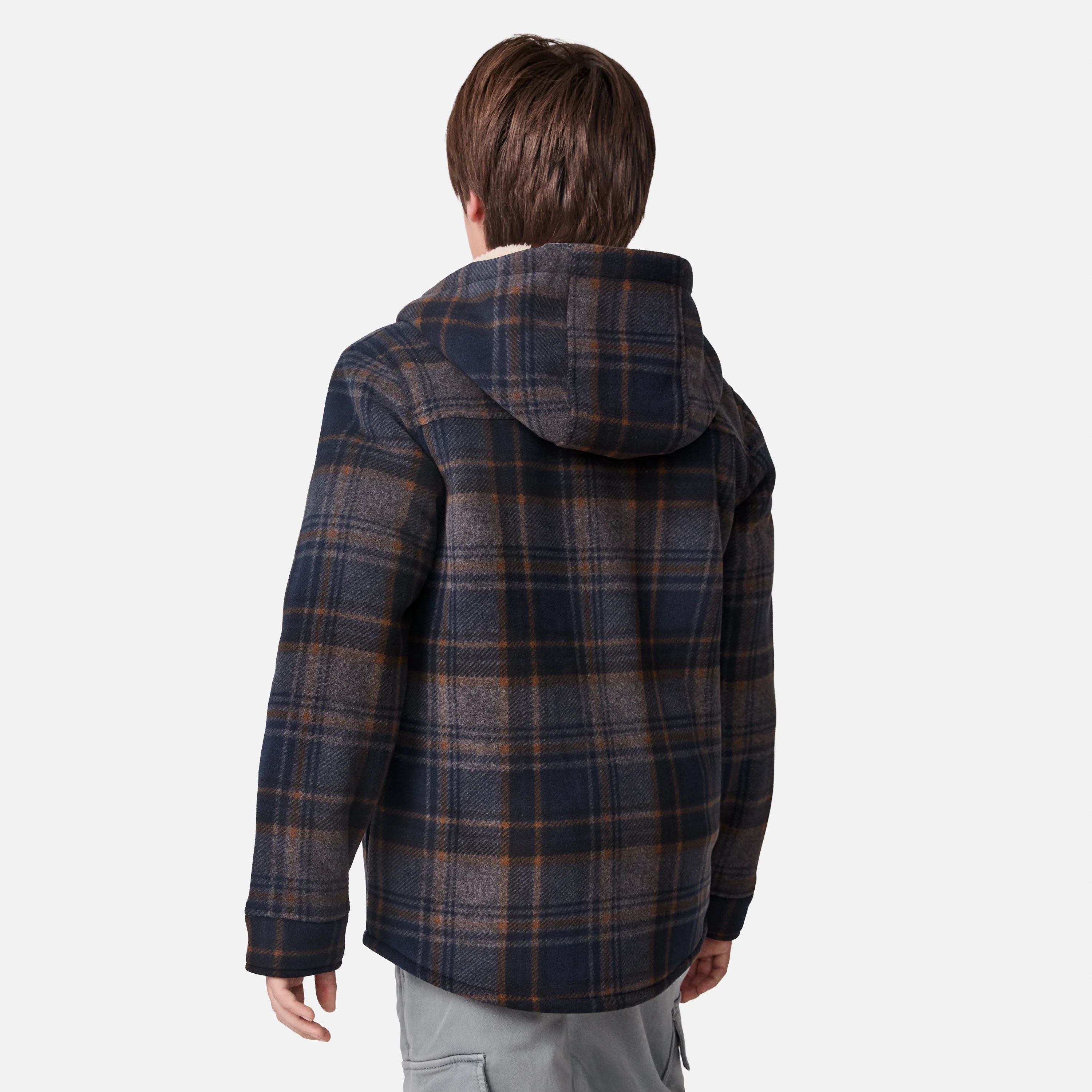 Boys' Chill Out Fleece Shirt Jacket - Image 3