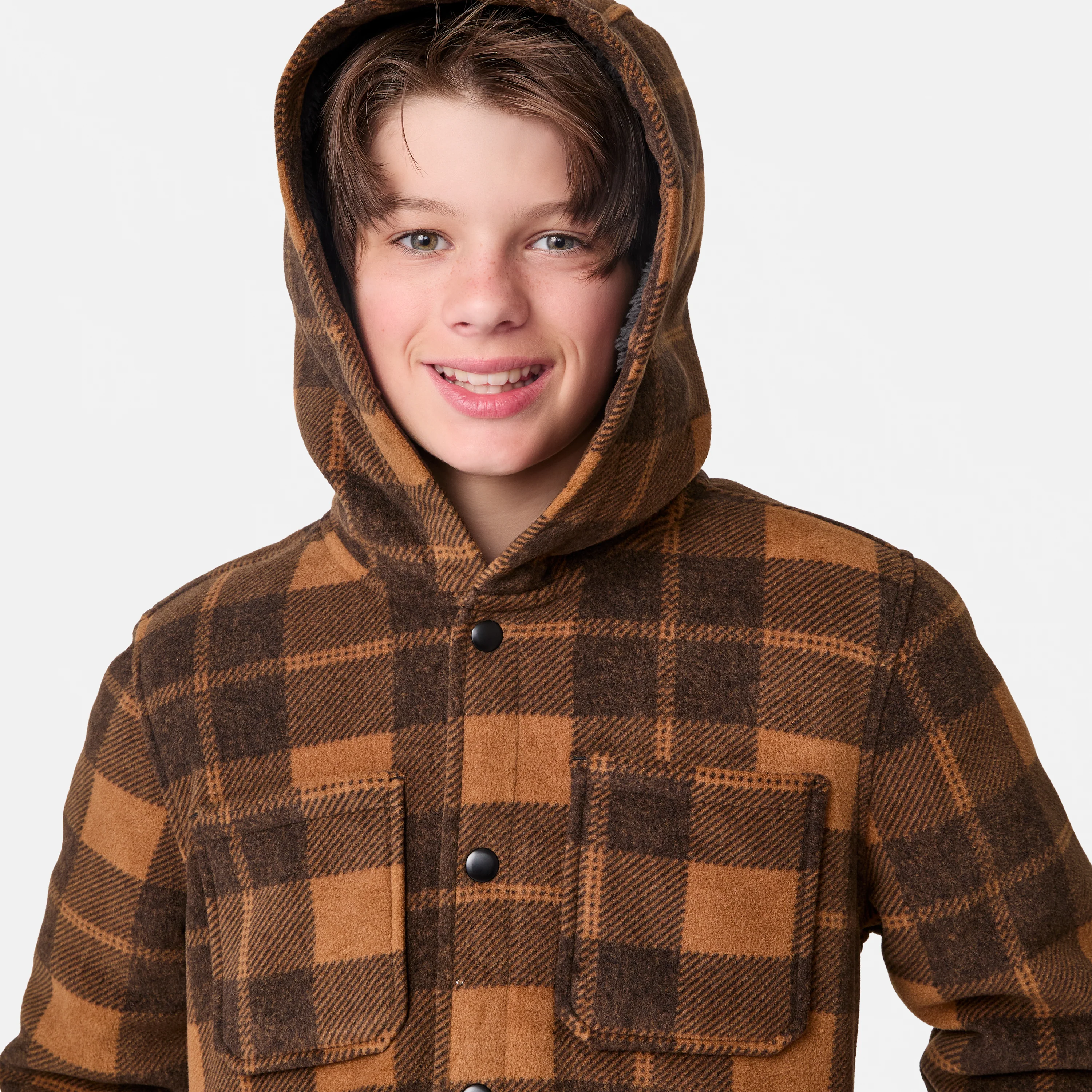 Boys' Chill Out Fleece Shirt Jacket - Image 5