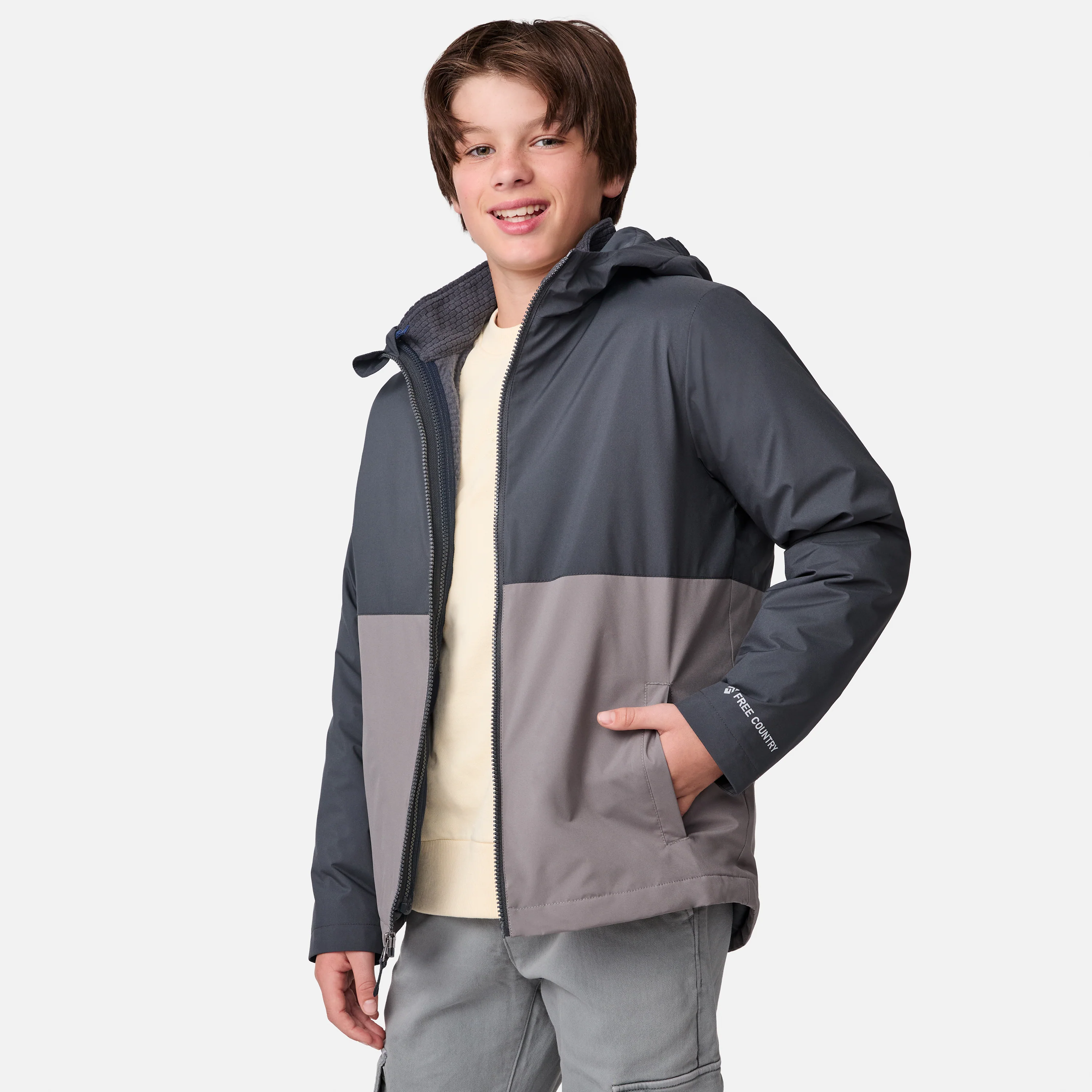 Boys' High Stretch 3-in-1 Systems Jacket - Image 11