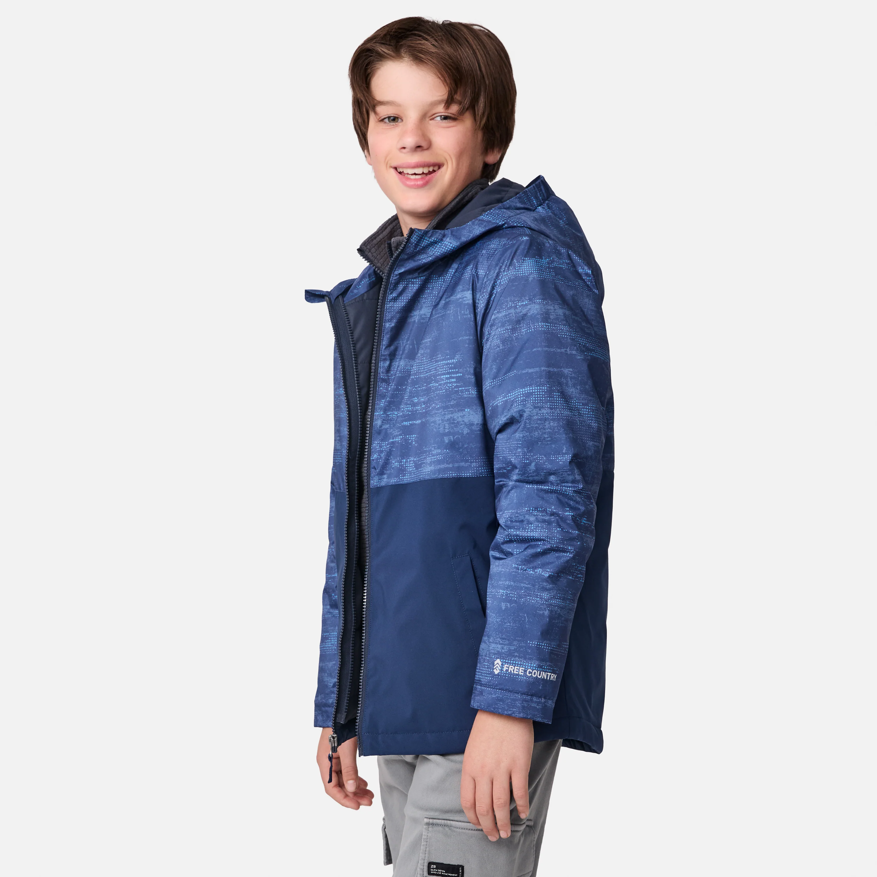 Boys' High Stretch 3-in-1 Systems Jacket - Image 7