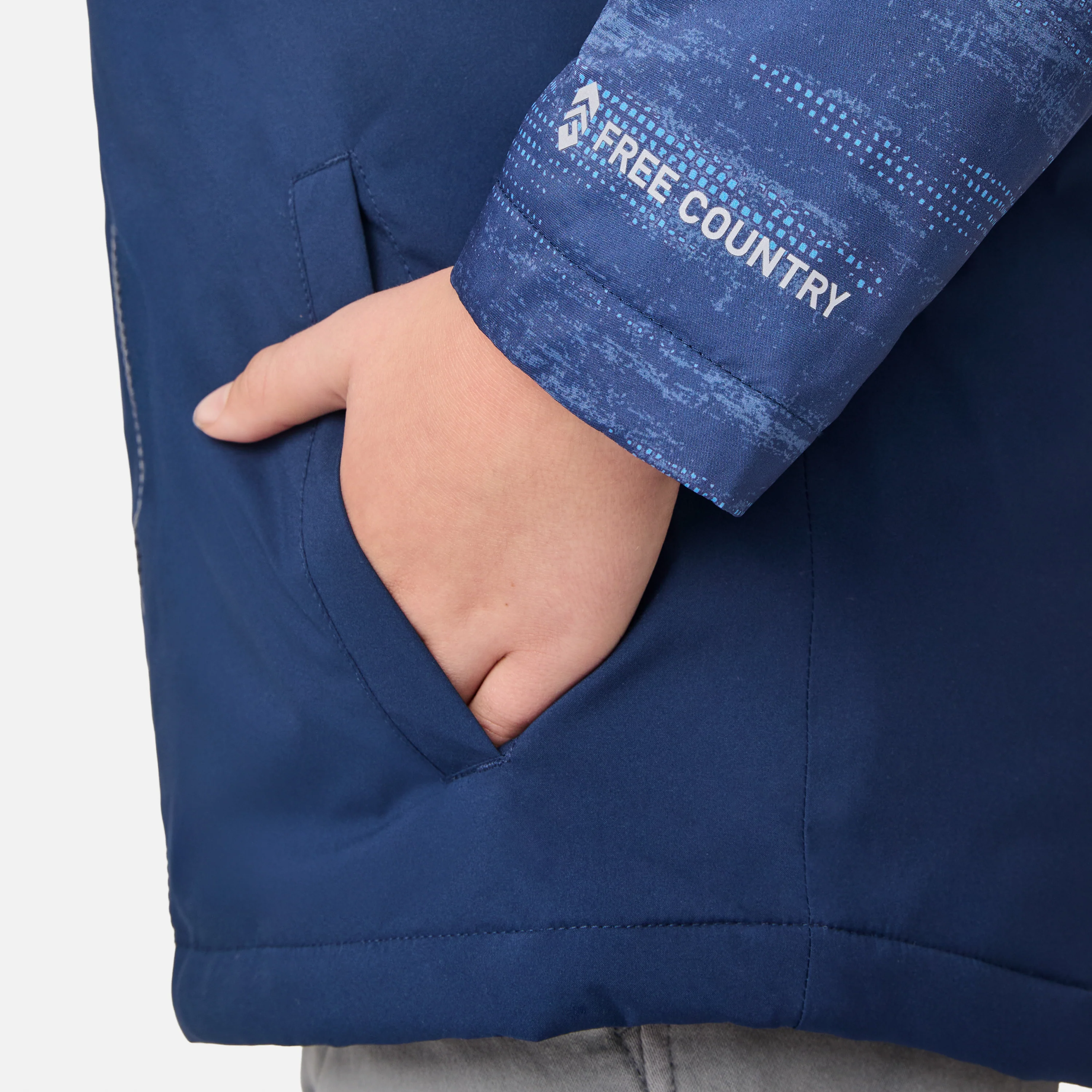 Boys' High Stretch 3-in-1 Systems Jacket - Image 8