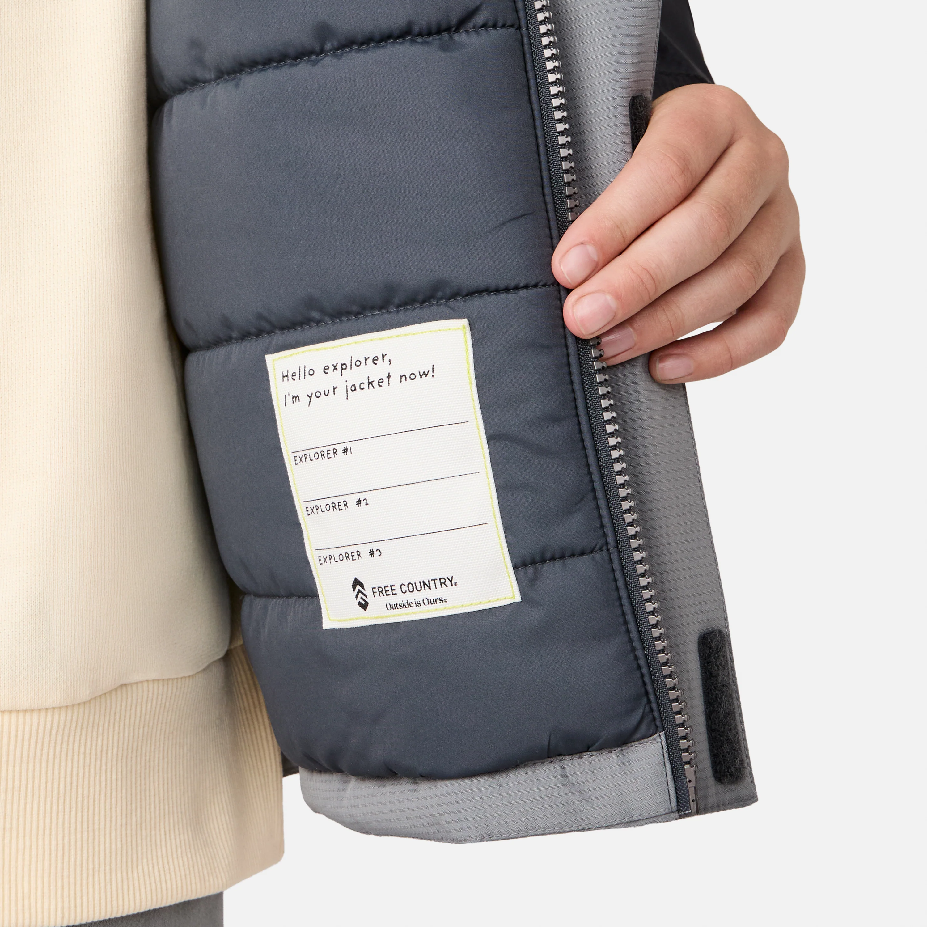 Boys' Mount Avon Midweight Jacket - Image 5