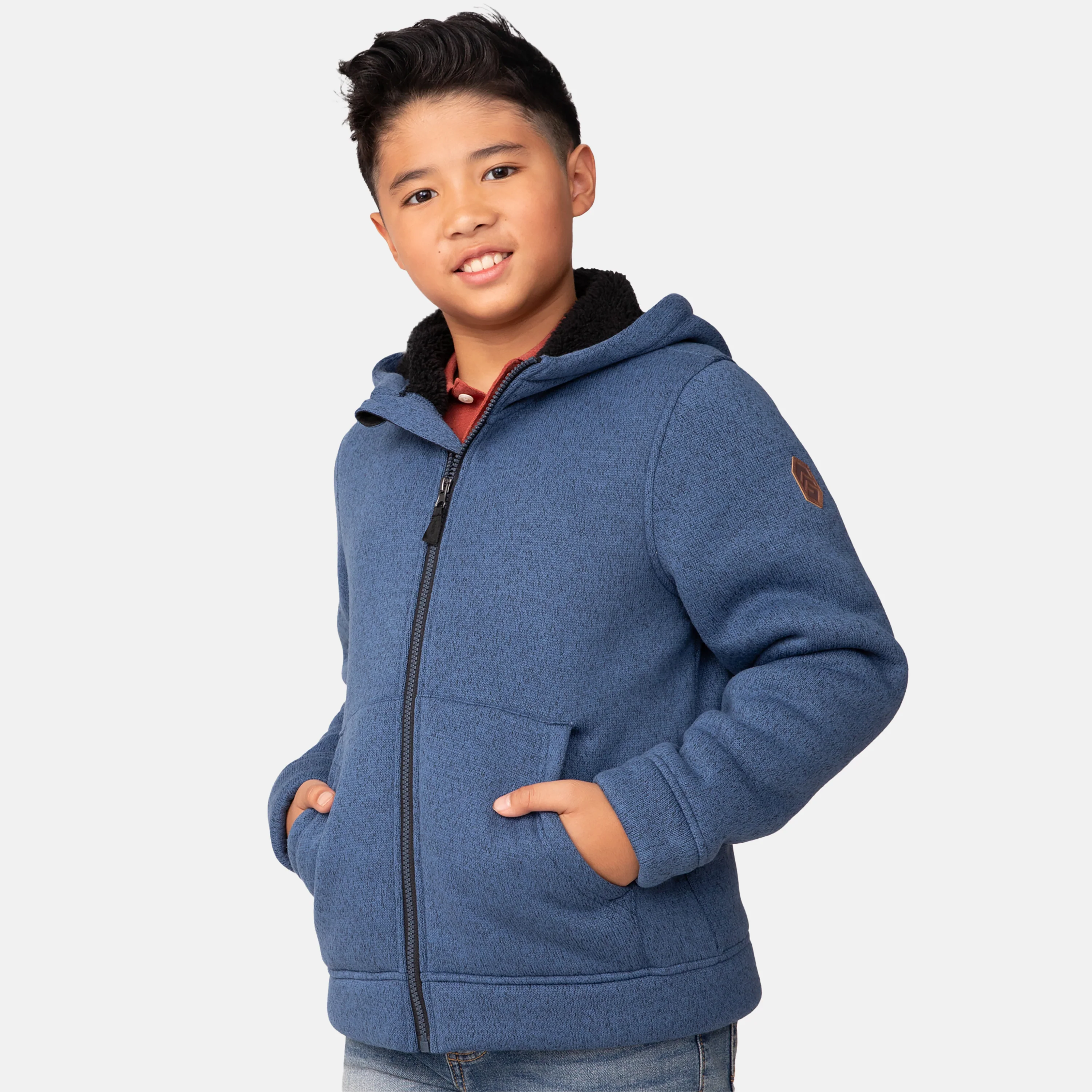 Boys' Mountain Fleece Jacket - Image 5
