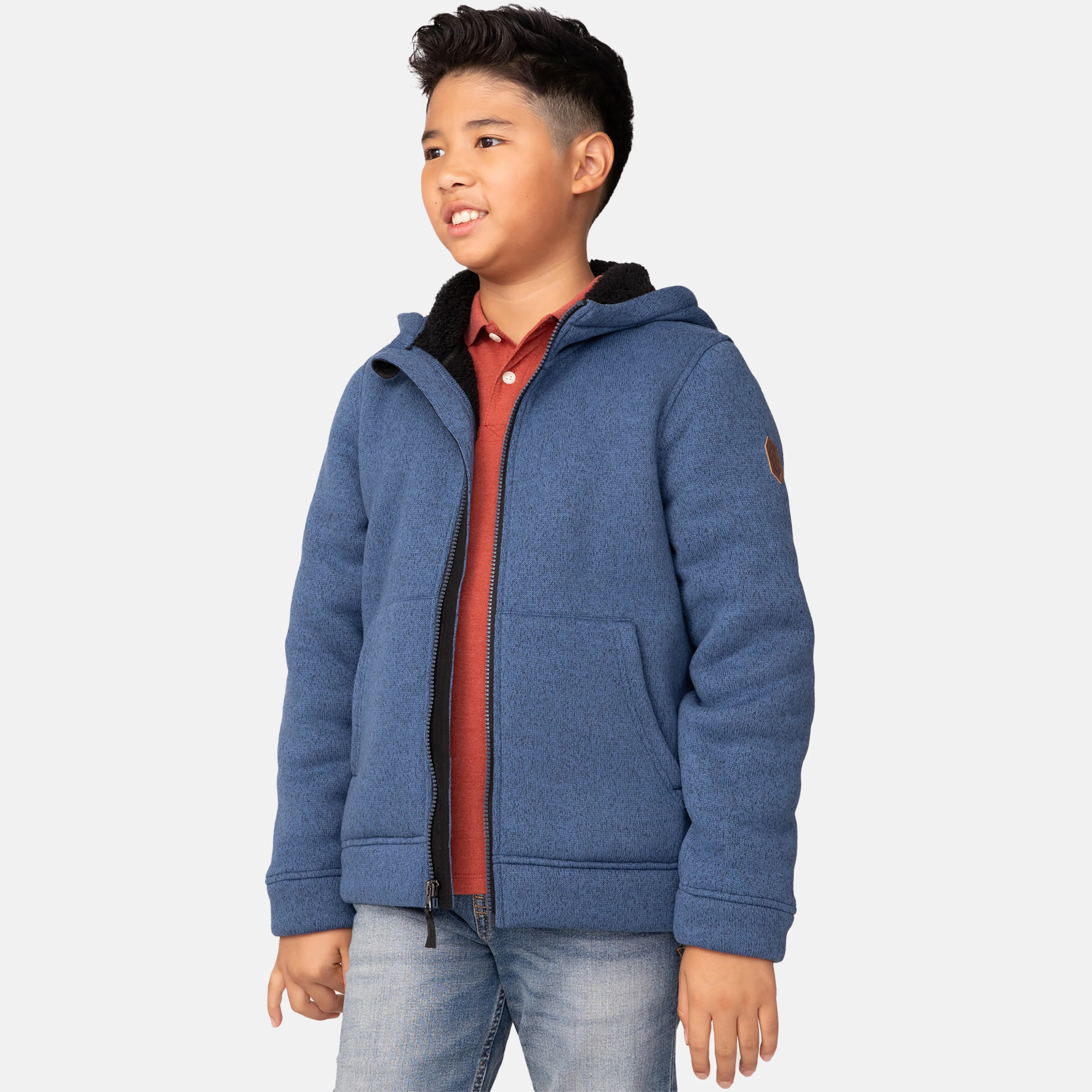 Boys' Mountain Fleece Jacket - Image 6