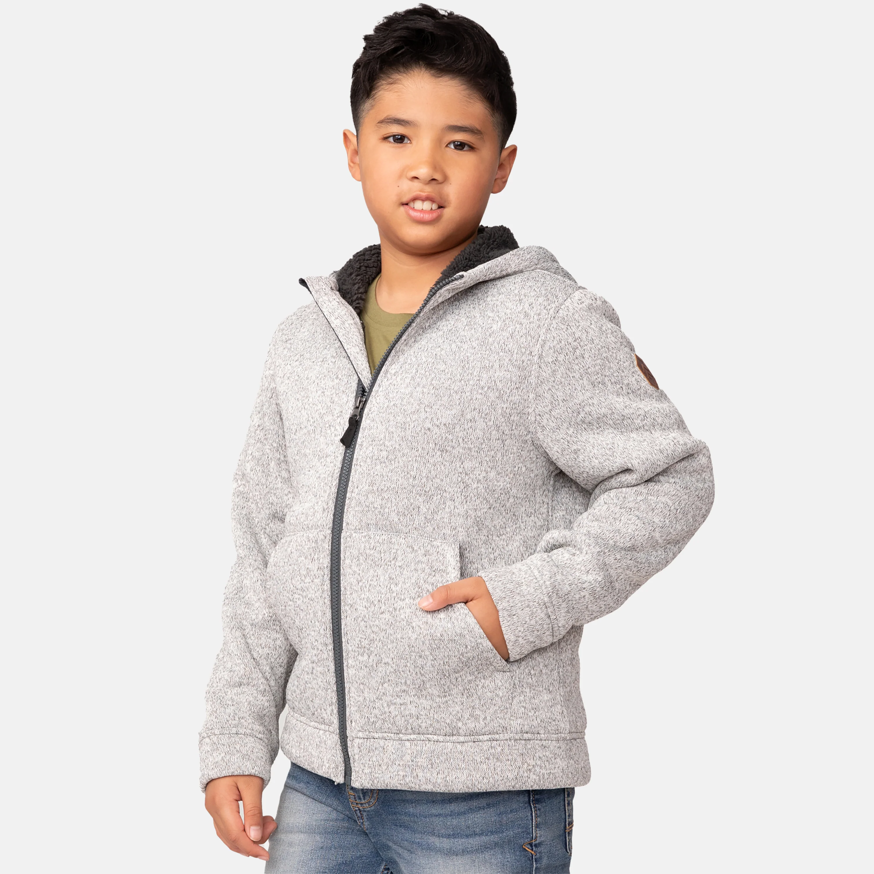 Boys' Mountain Fleece Jacket - Image 8