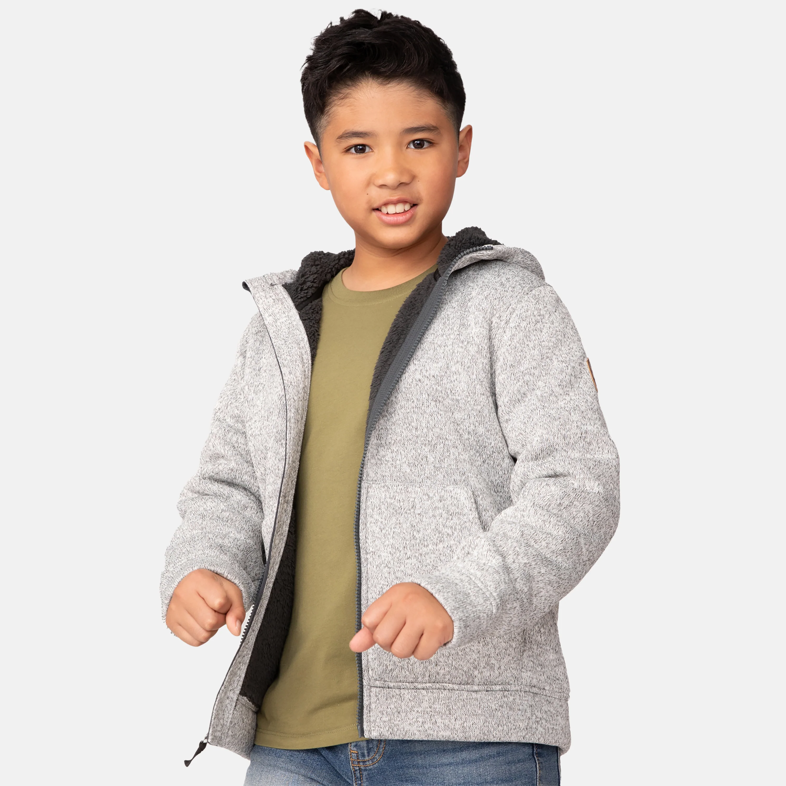 Boys' Mountain Fleece Jacket - Image 9