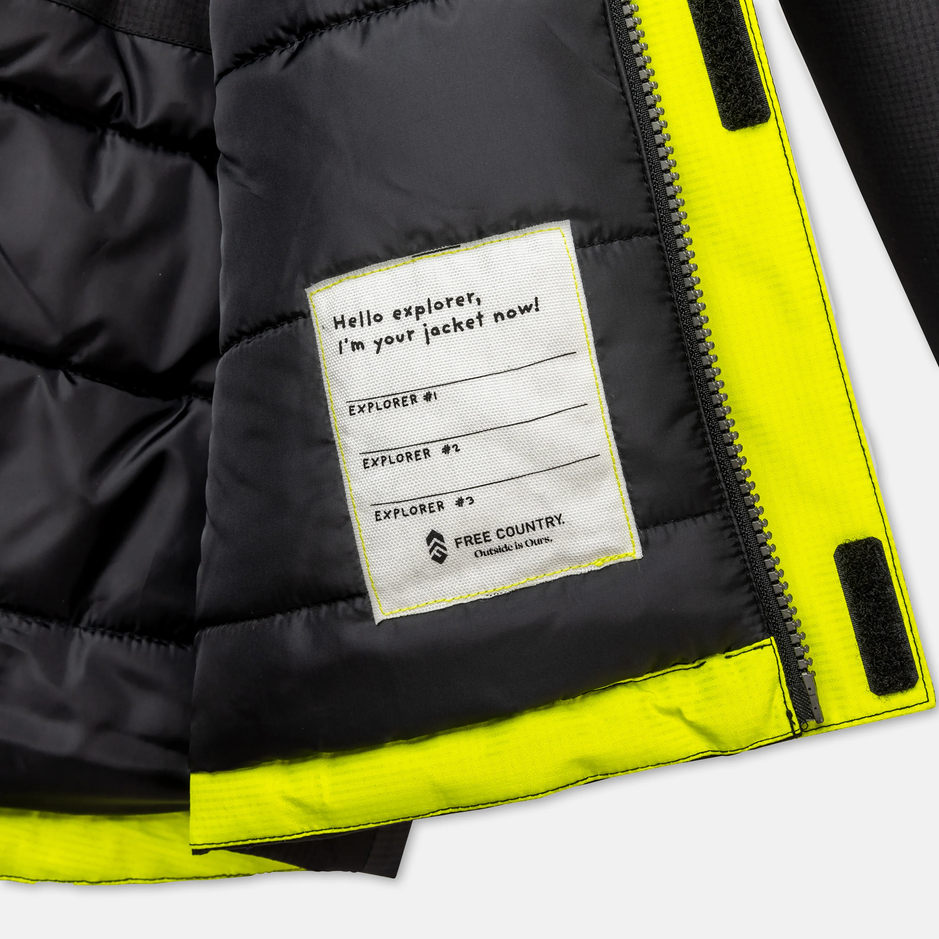 Boys' Multi Rip Stop Boarder Jacket - Image 10