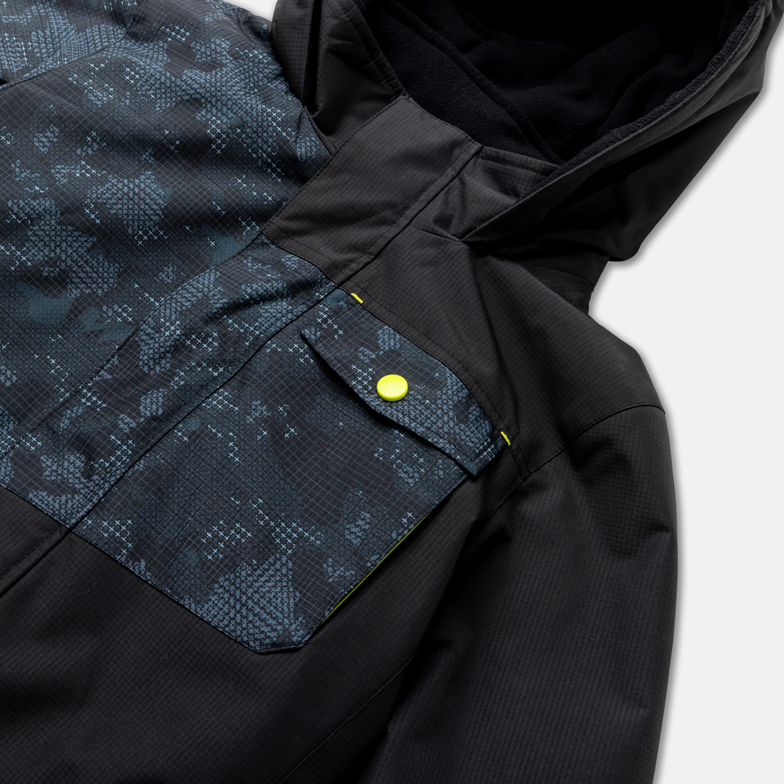 Boys' Multi Rip Stop Boarder Jacket - Image 12