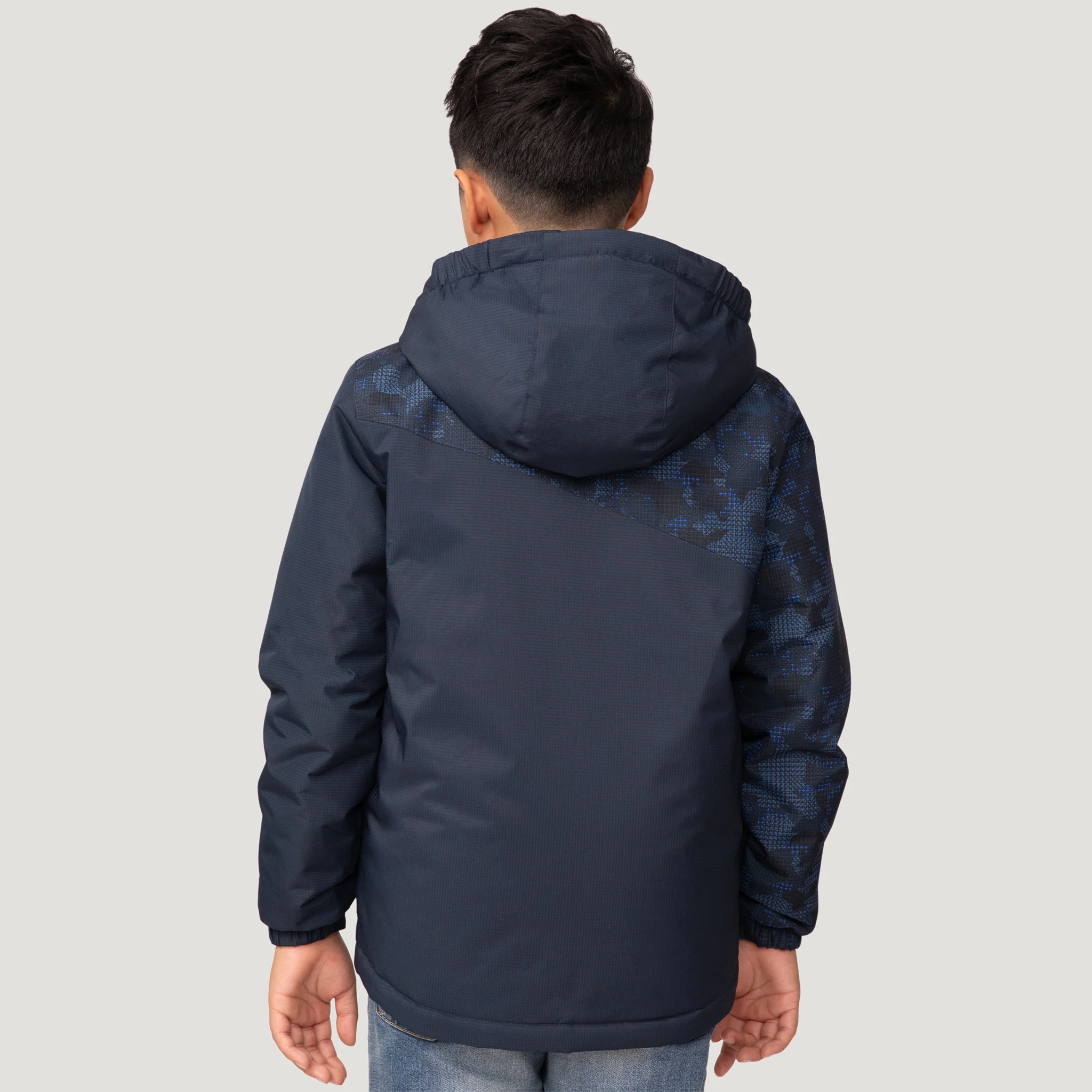 Boys' Multi Rip Stop Boarder Jacket - Image 6