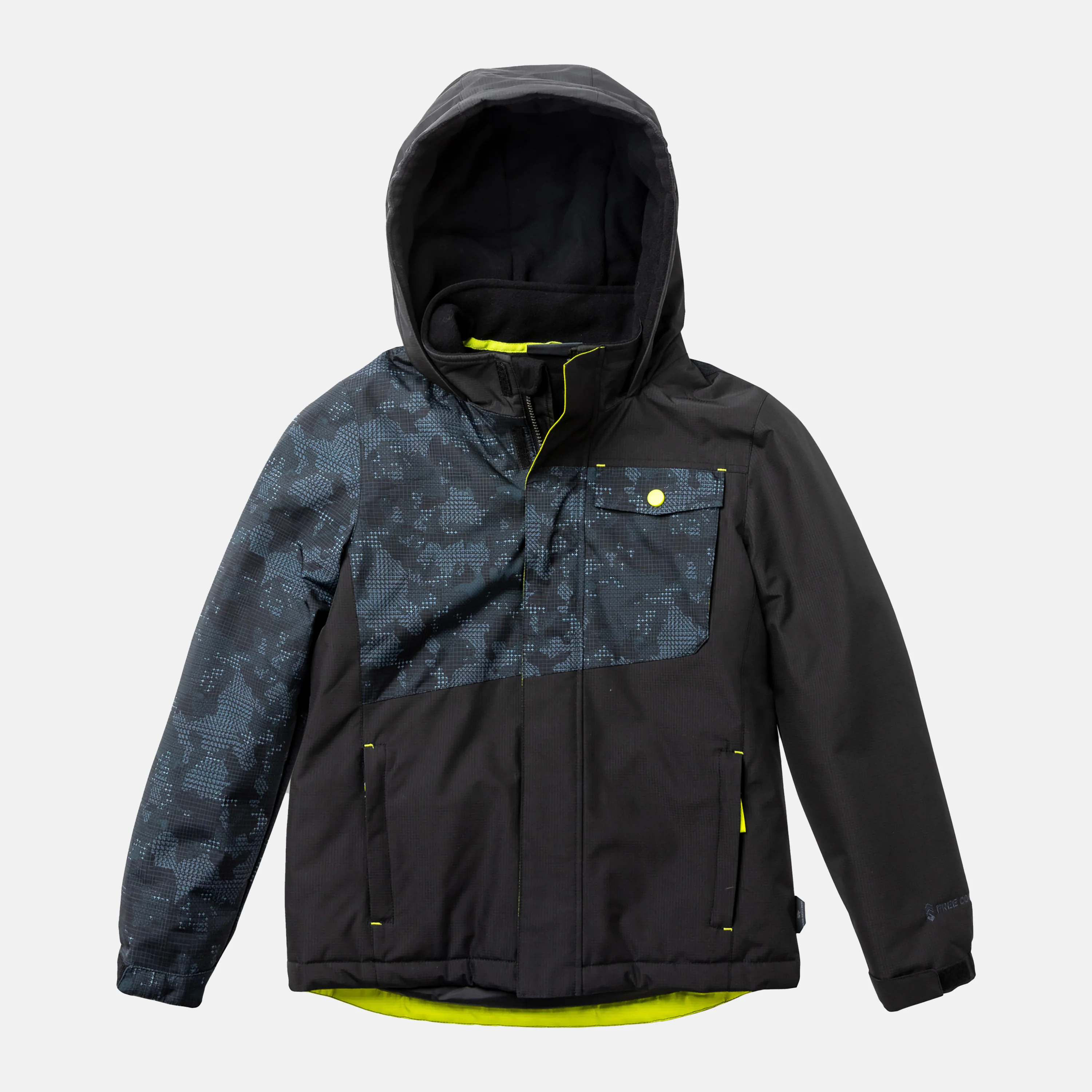 Boys' Multi Rip Stop Boarder Jacket - Image 8