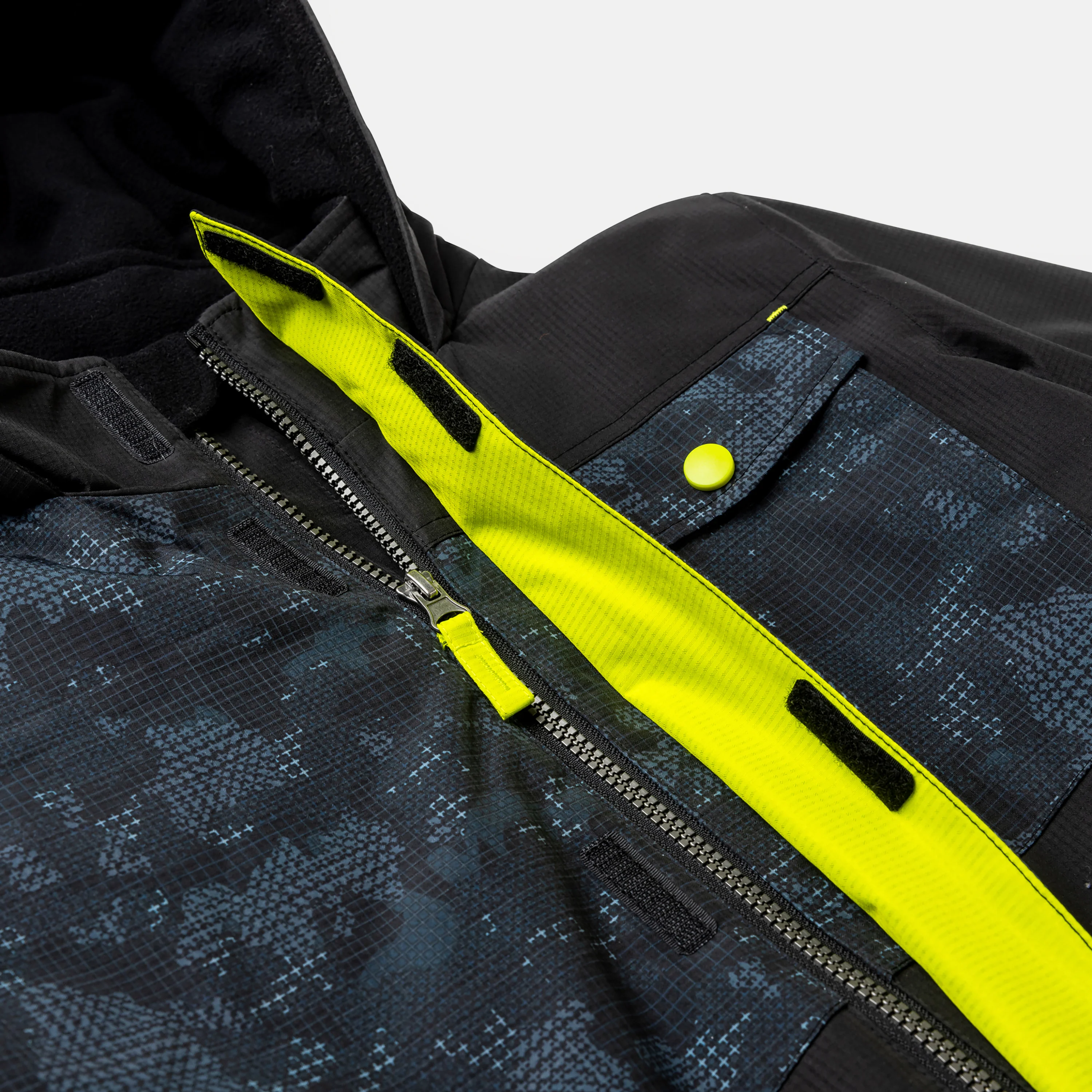 Boys' Multi Rip Stop Boarder Jacket - Image 9