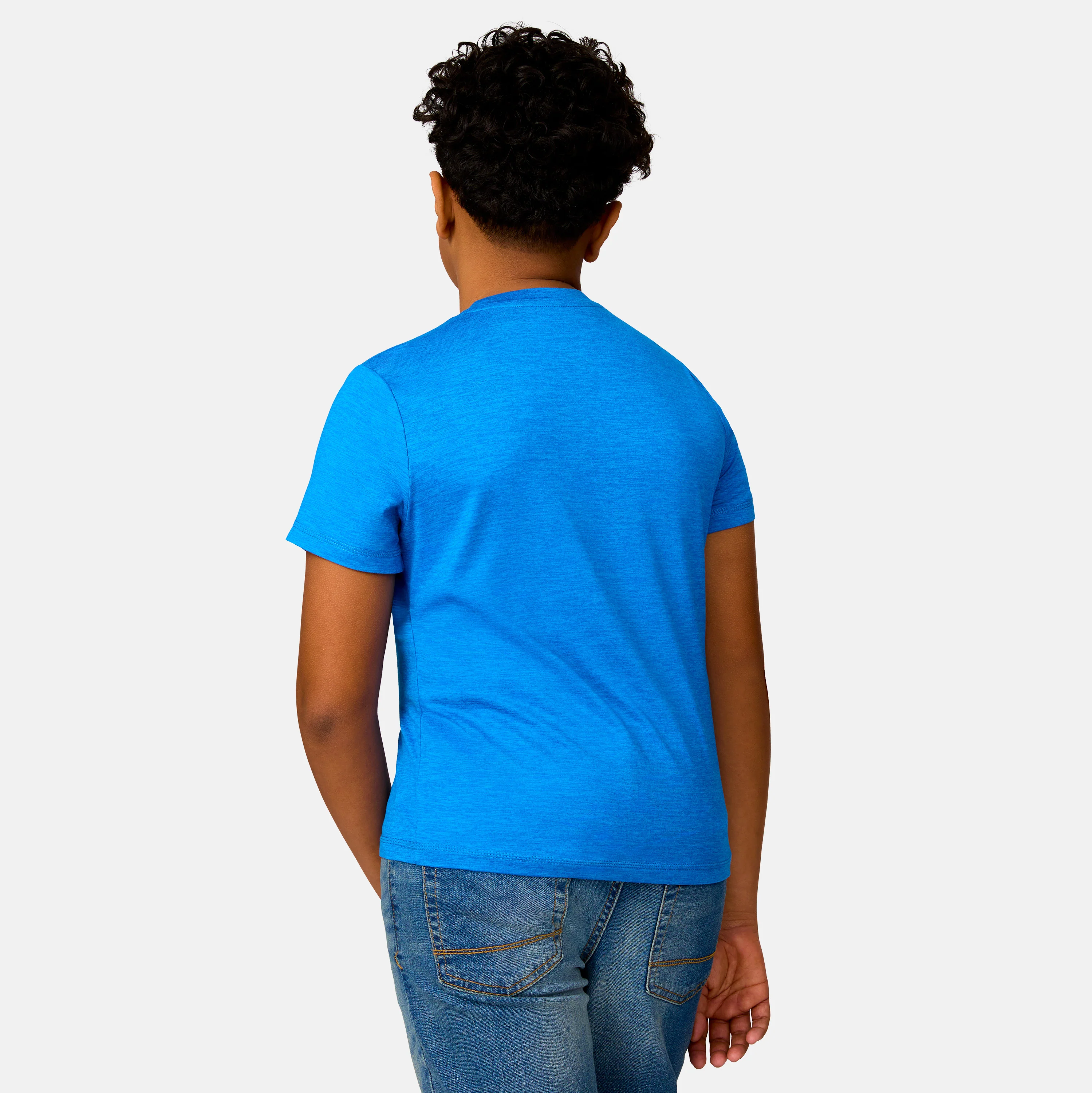 Boys' Microtech® Graphic Crew Neck Shirt - Image 6