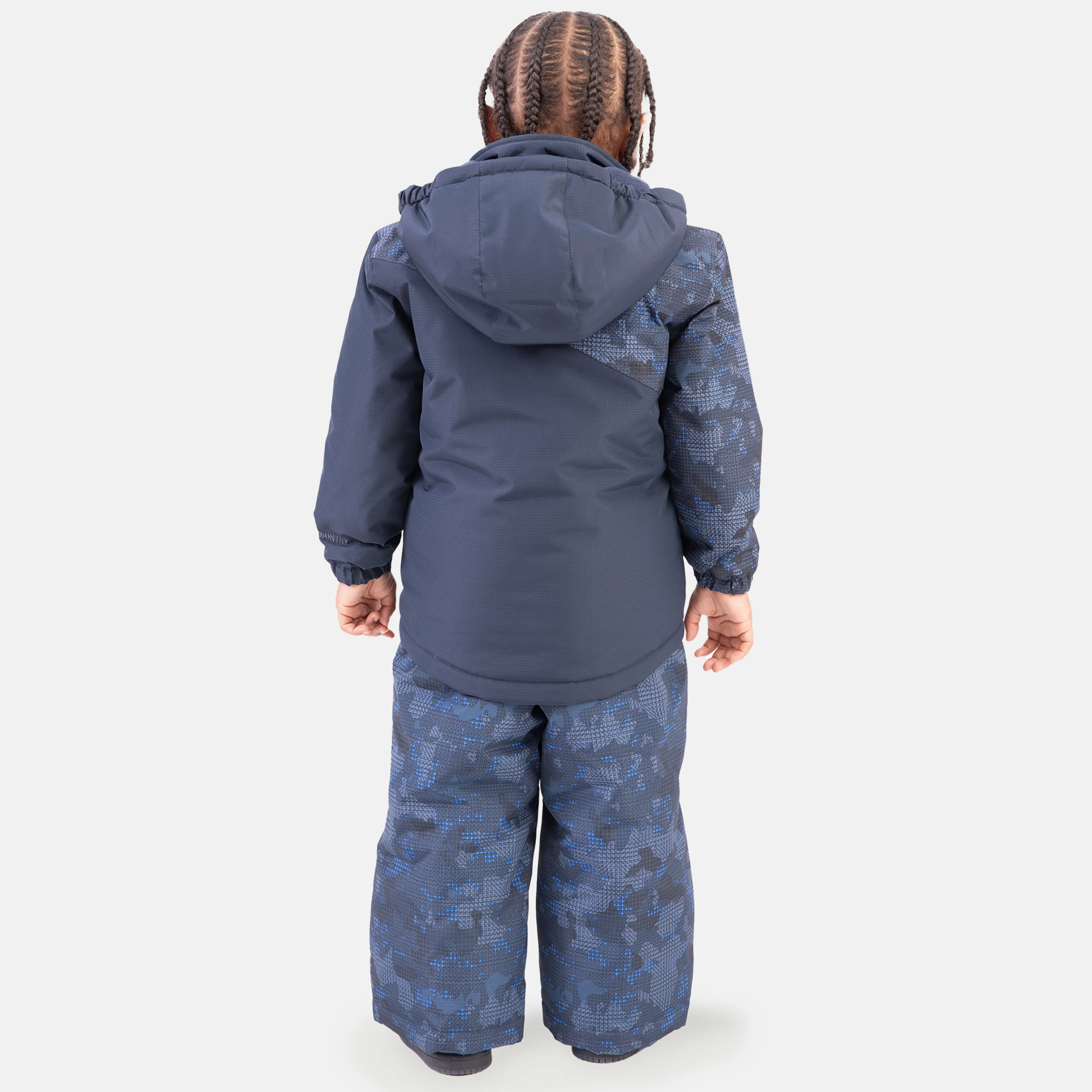 Boys' Toddler Boarder Jacket and Bib Pant Set - Image 4
