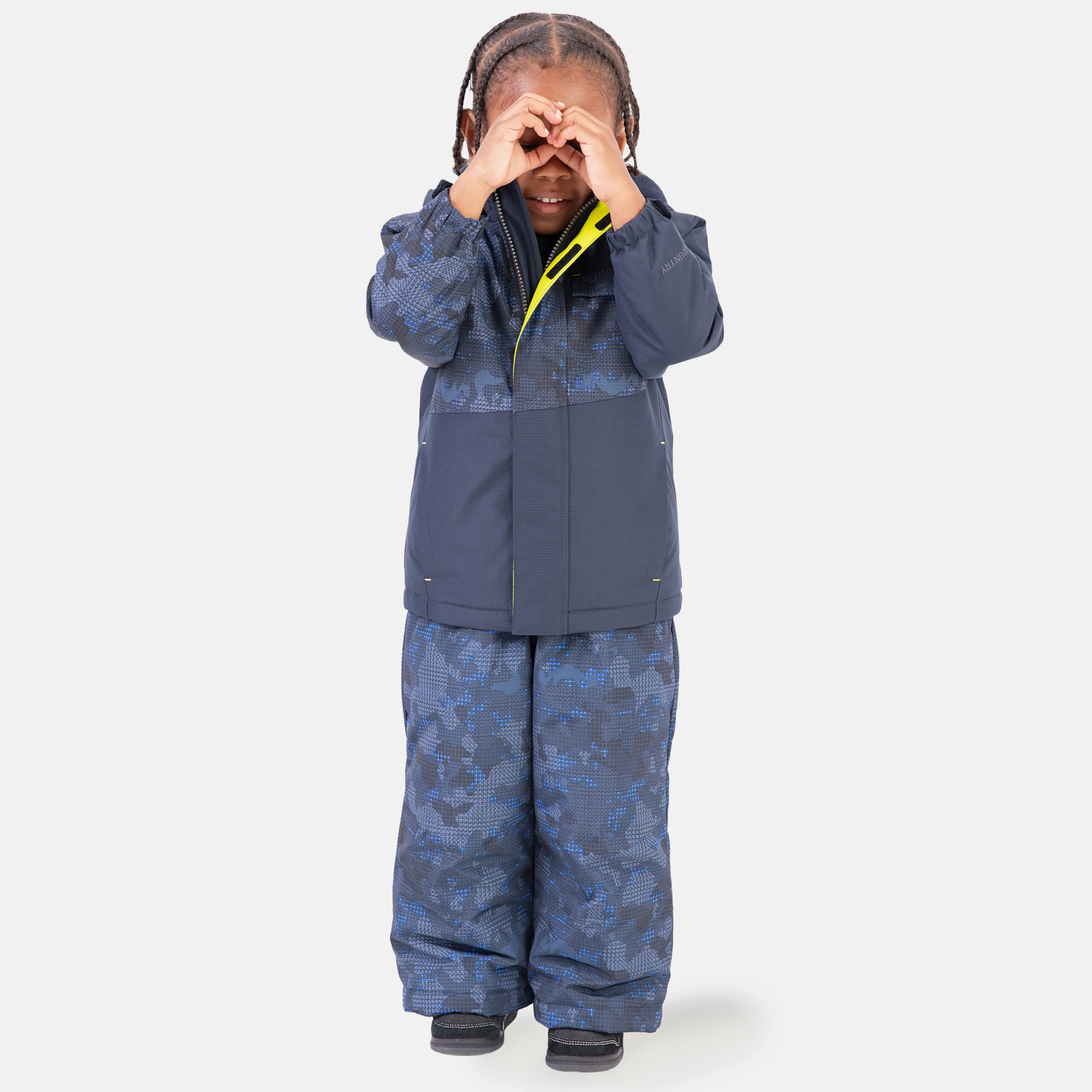Boys' Toddler Boarder Jacket and Bib Pant Set - Image 5