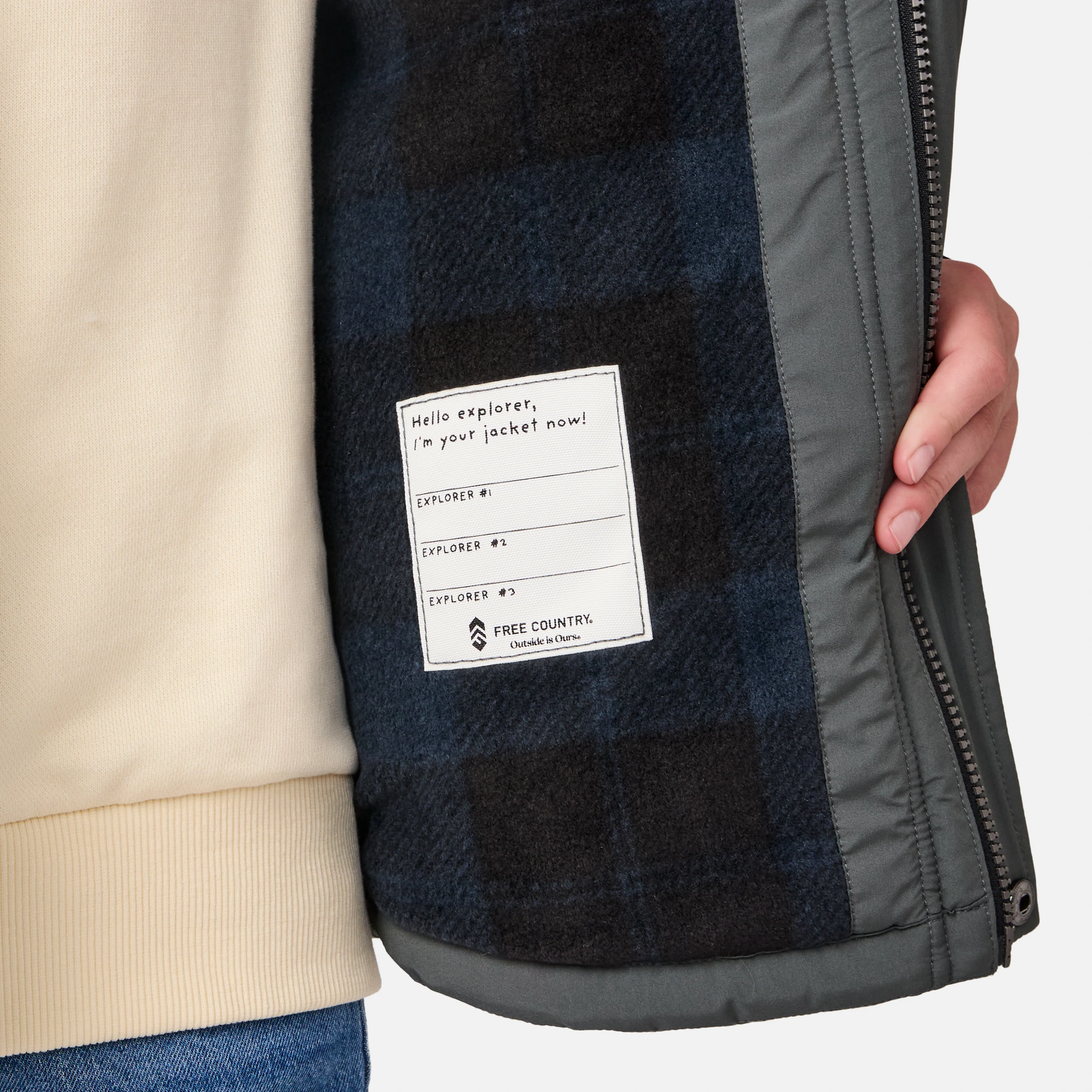 Boys' Trail Puffer Hoodie Shacket - Image 13