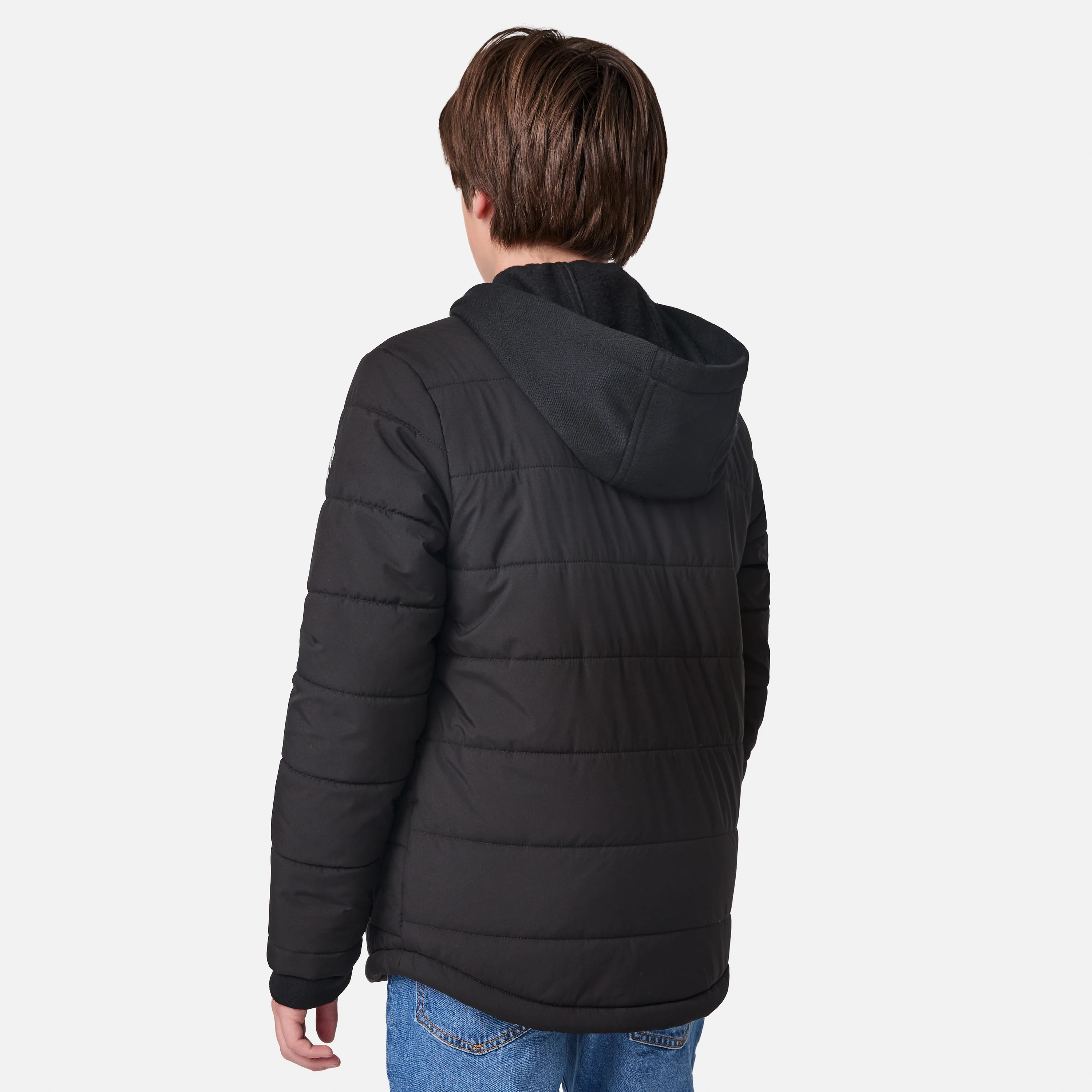 Boys' Trail Puffer Hoodie Shacket - Image 16