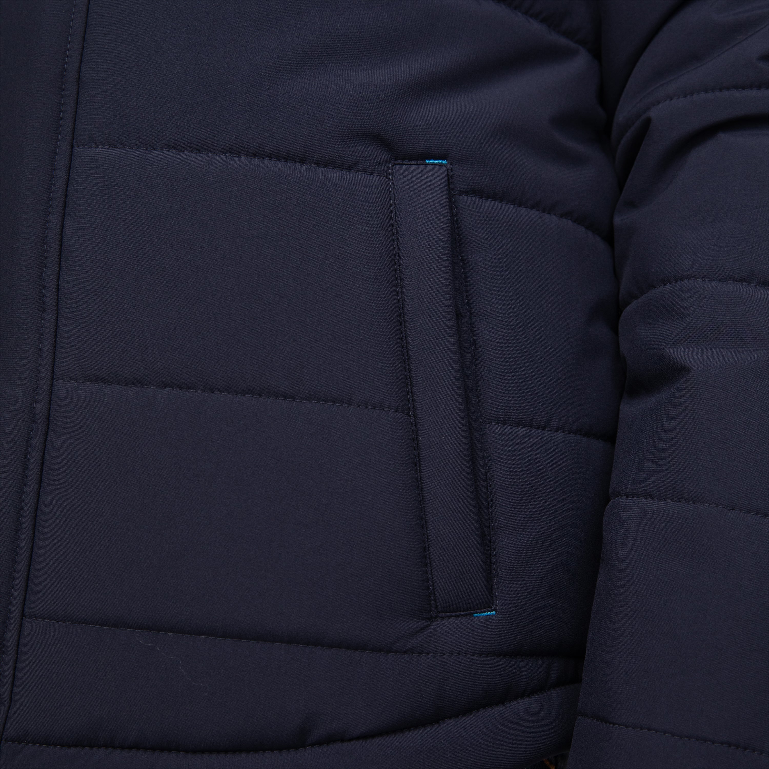 Boys' Trail Puffer Hoodie Shacket - Image 4