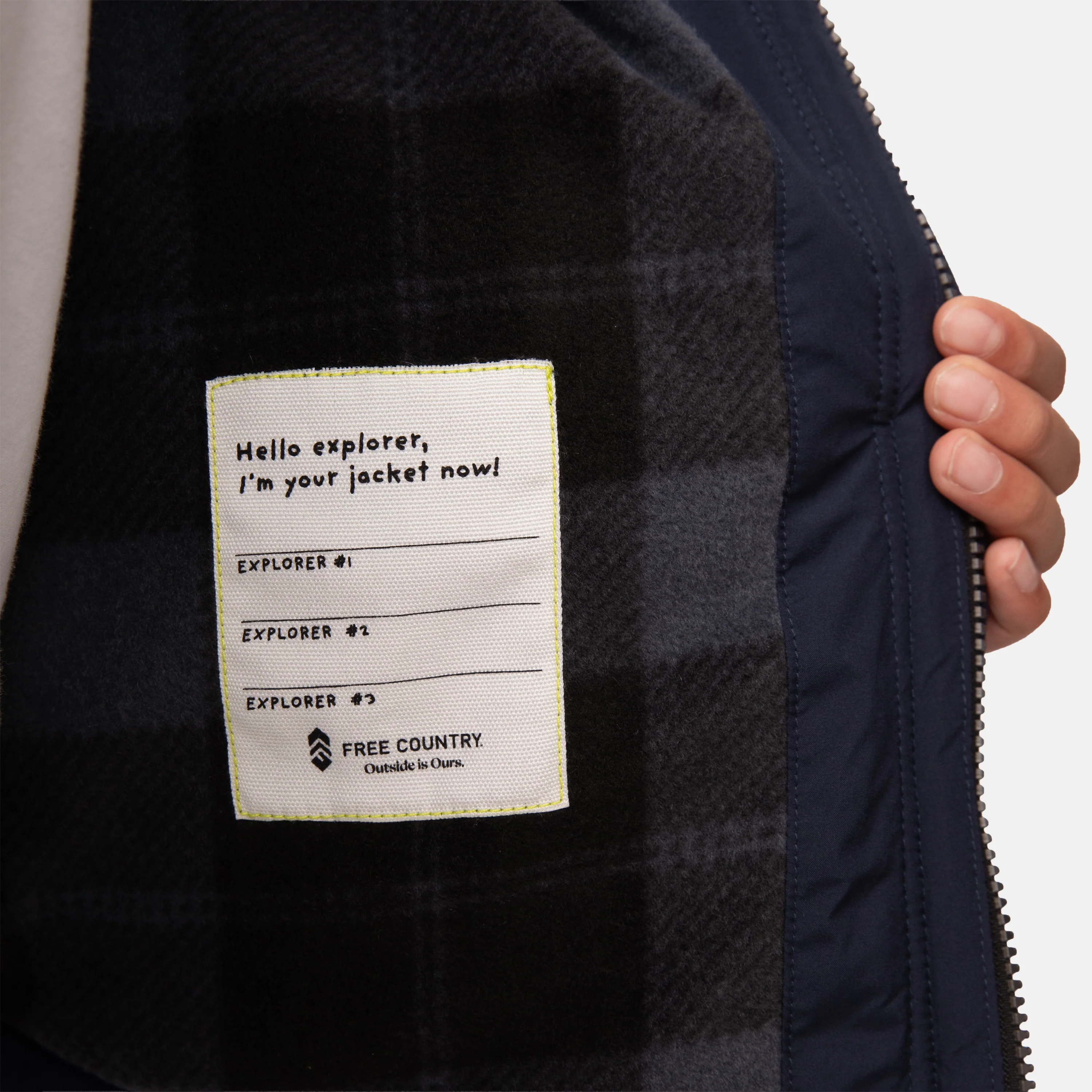 Boys' Trail Puffer Hoodie Shacket - Image 6