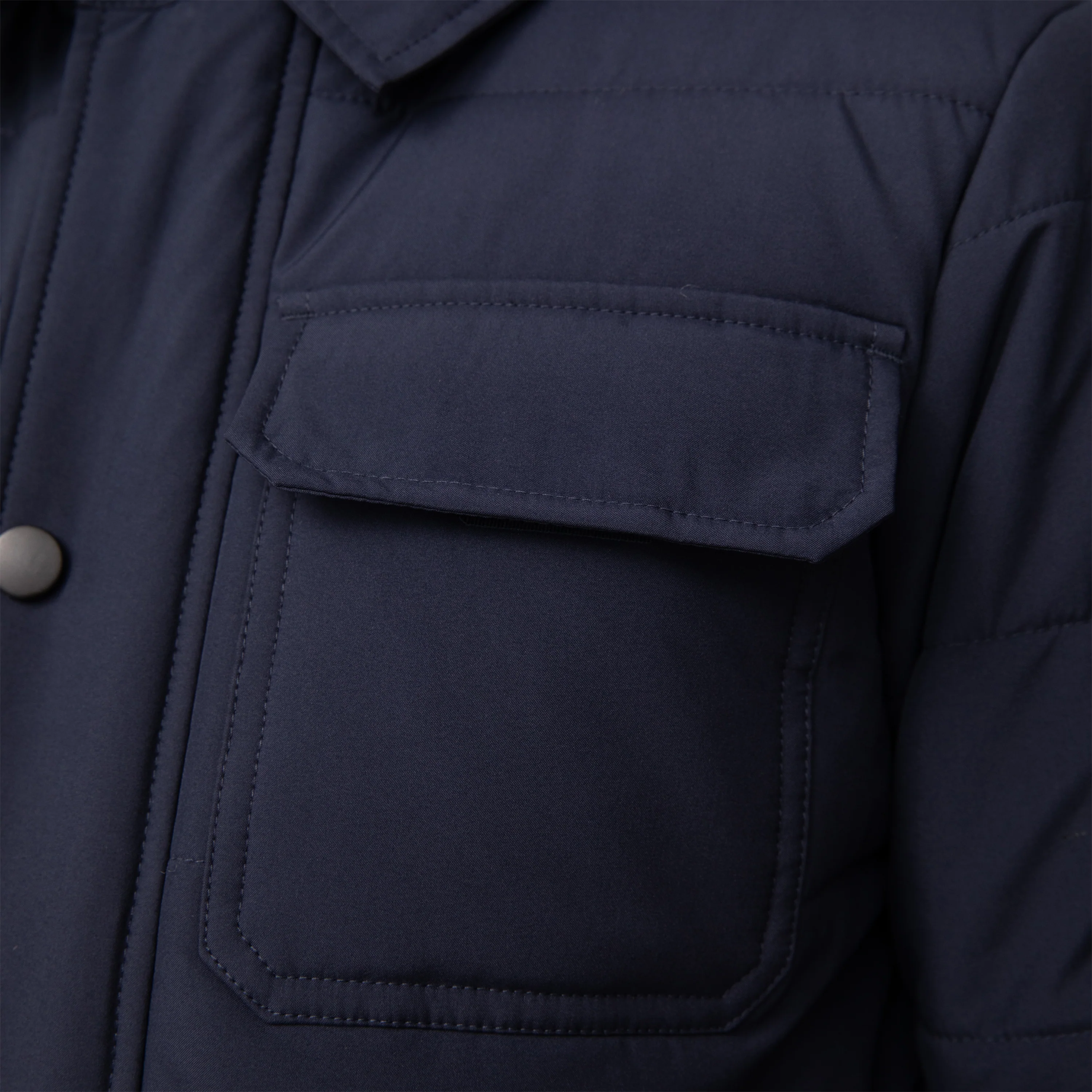 Boys' Trail Puffer Hoodie Shacket - Image 7