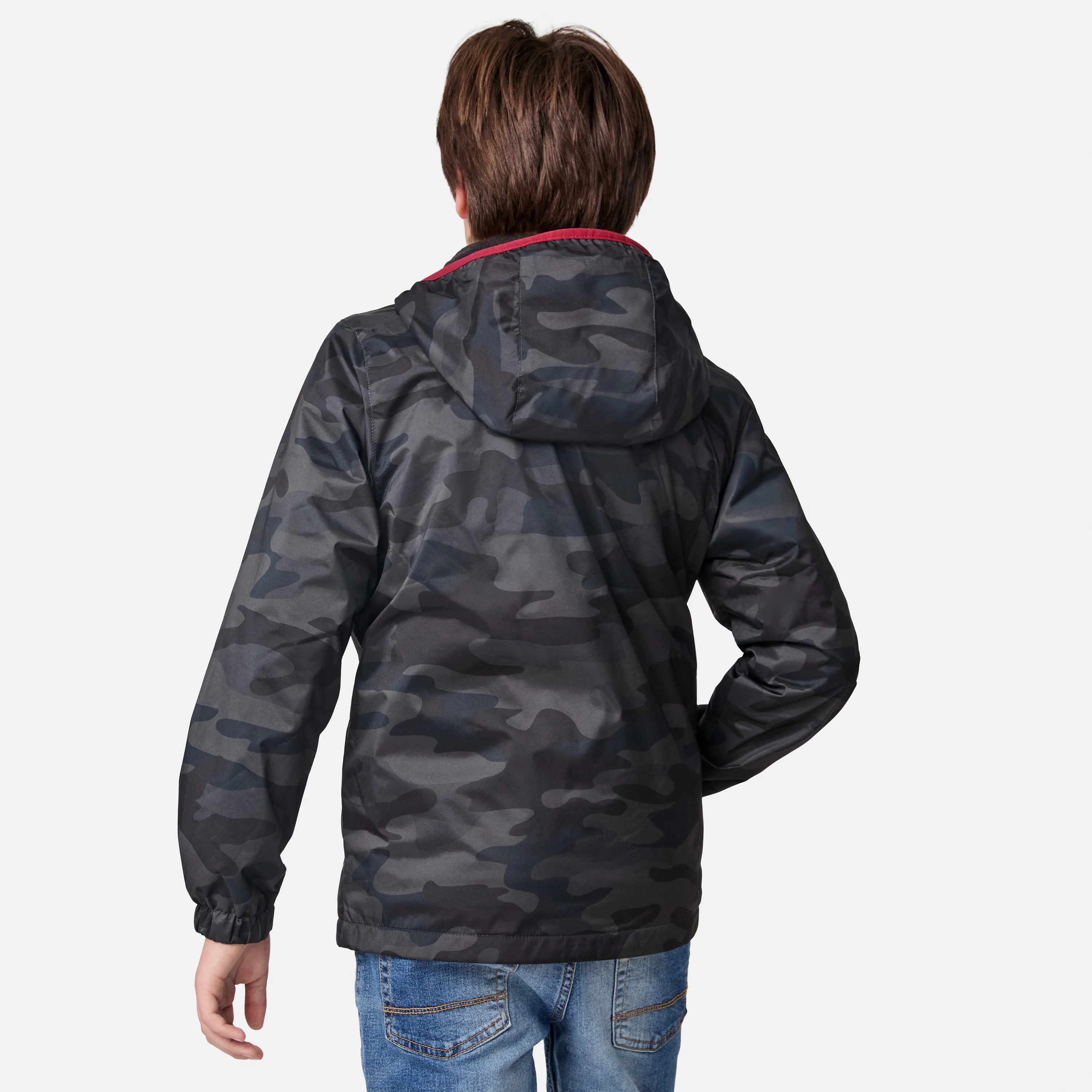 Boys' Brisk Walk Windshear Jacket - Image 3