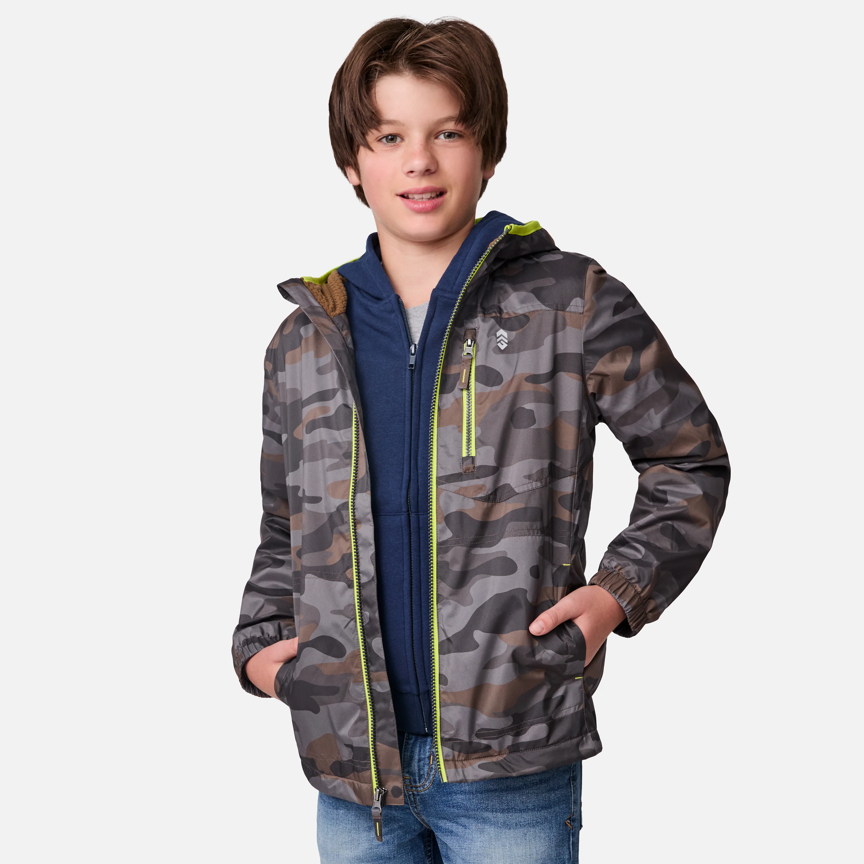 Boys' Brisk Walk Windshear Jacket - Image 4
