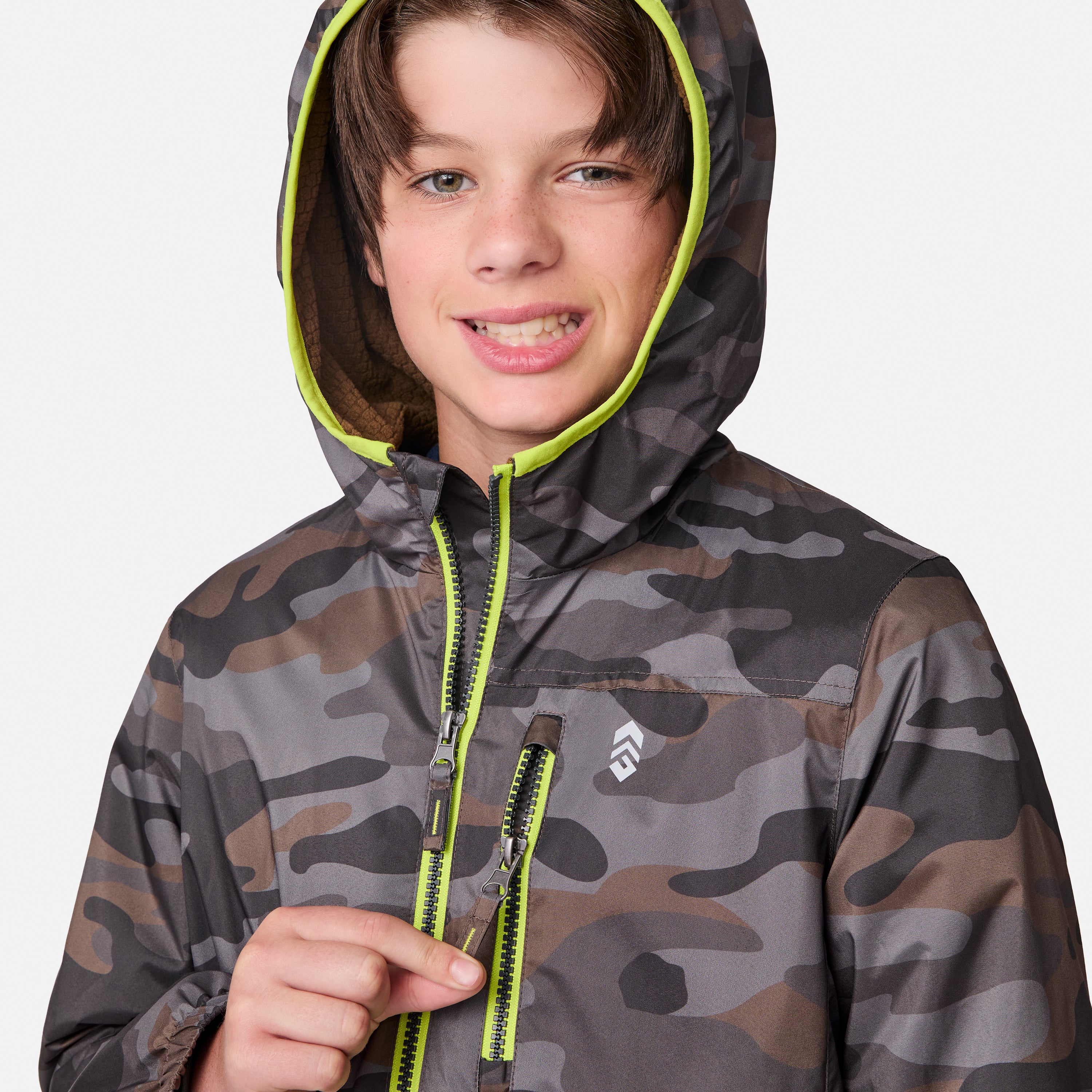 Boys' Brisk Walk Windshear Jacket - Image 5