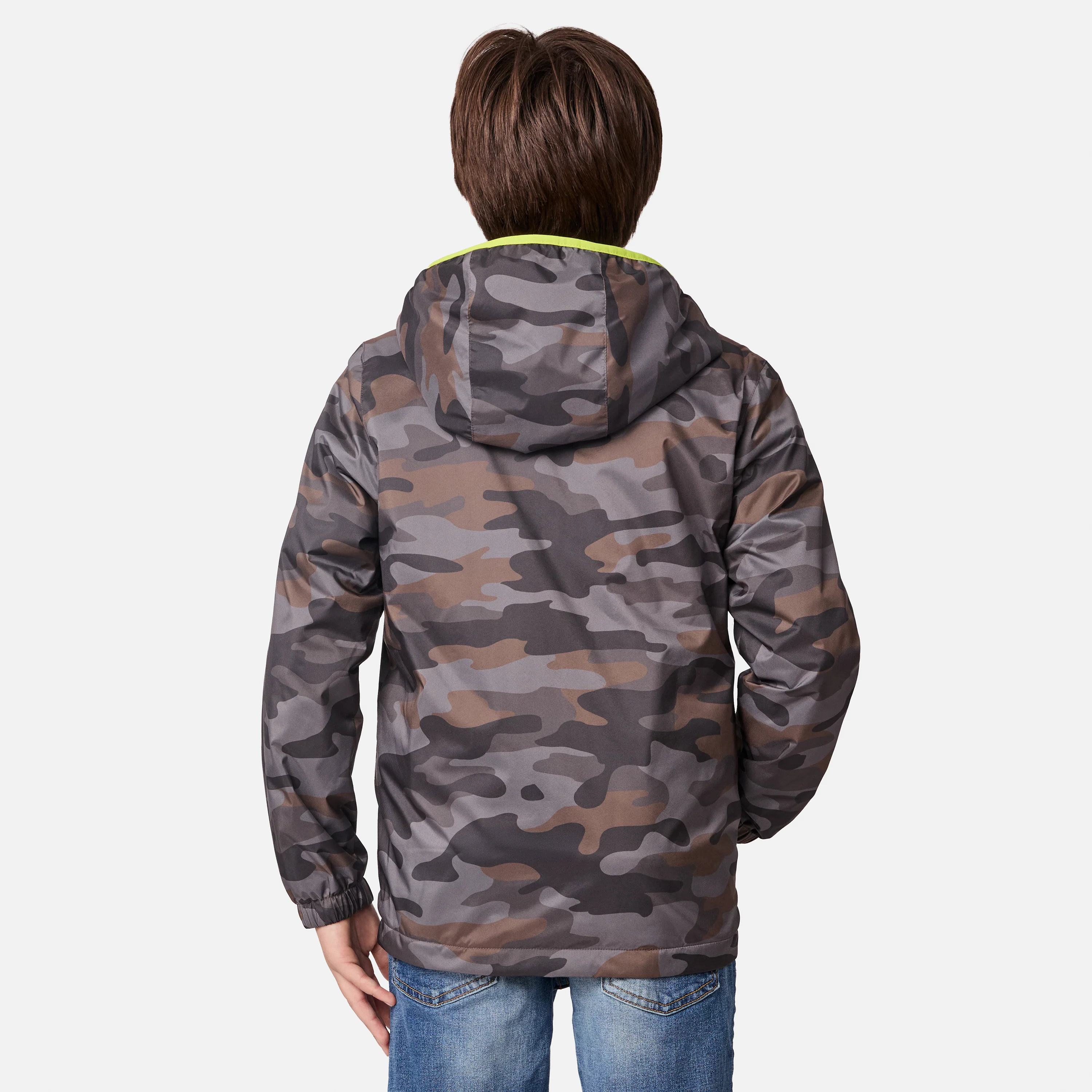 Boys' Brisk Walk Windshear Jacket - Image 7