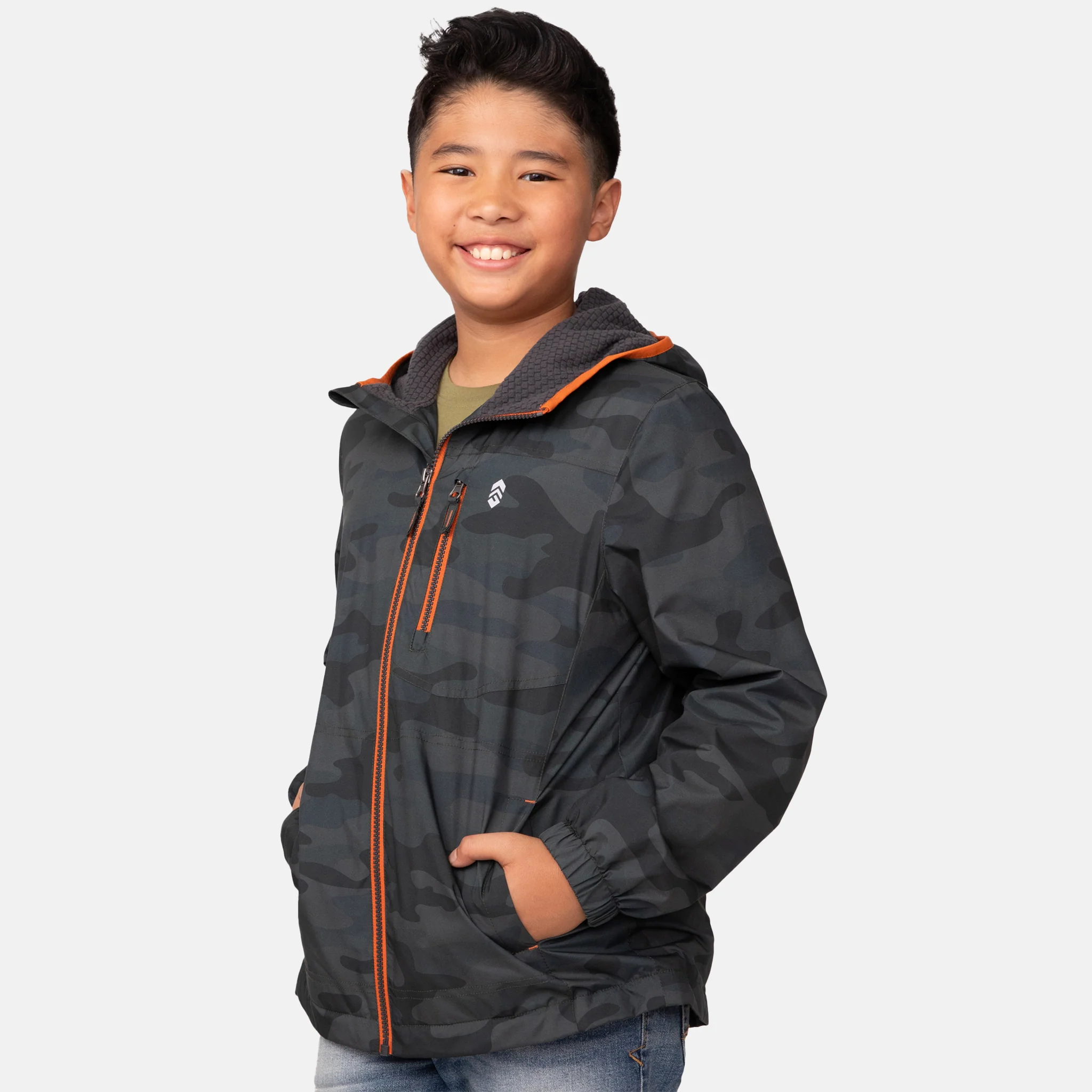 Boys' Brisk Walk Windshear Jacket - Image 8
