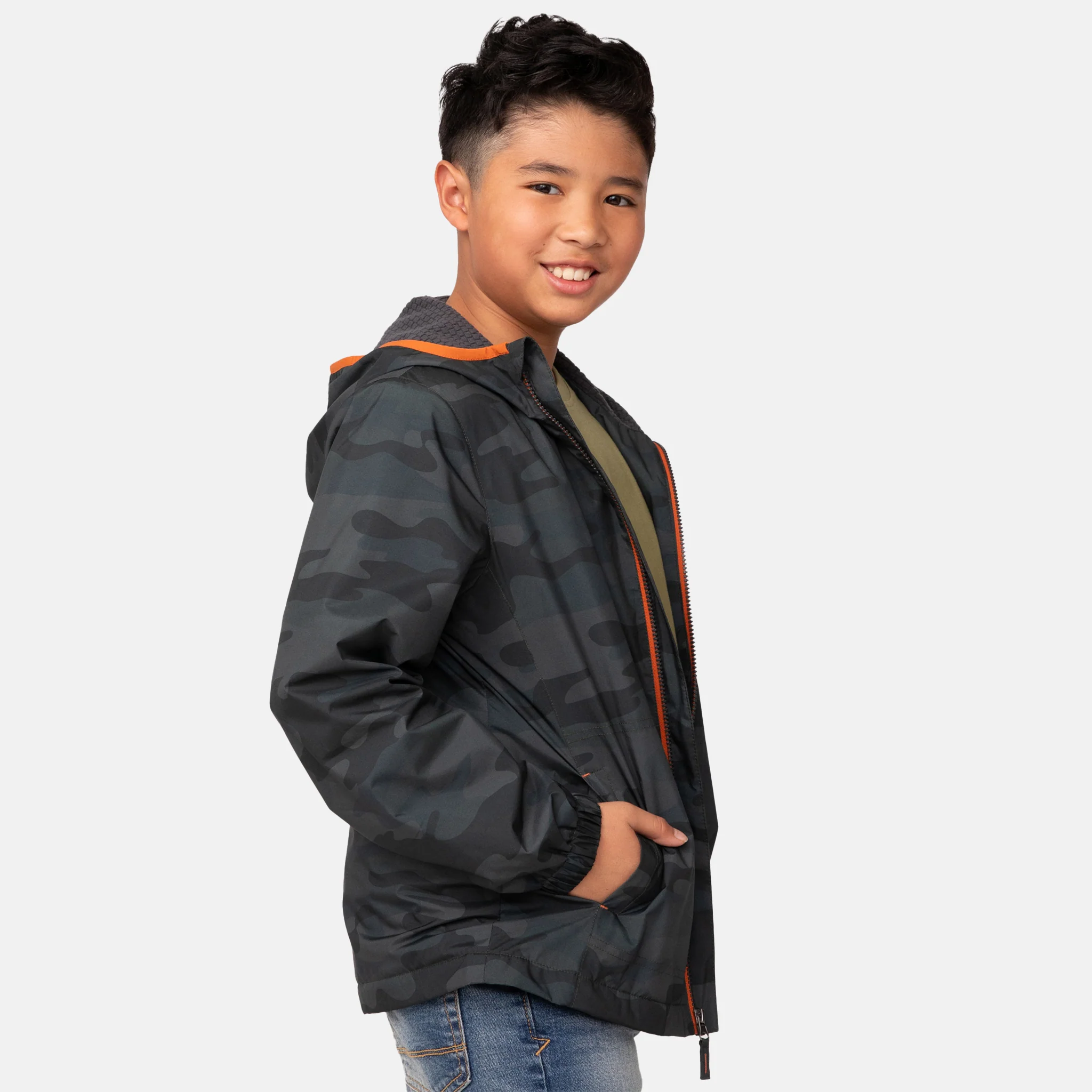 Boys' Brisk Walk Windshear Jacket - Image 9