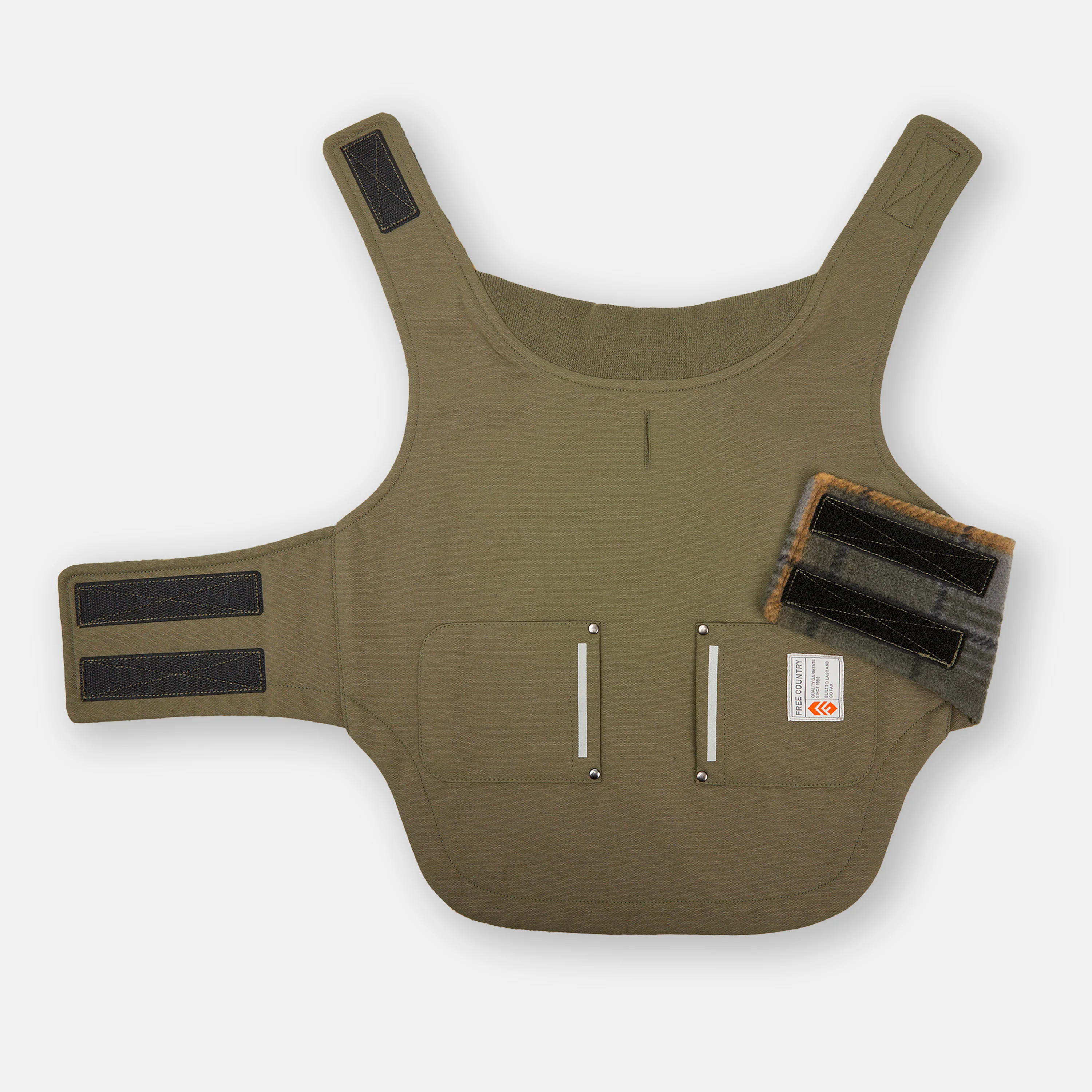 Brawny Canvas Reversible Dog Work Jacket - Image 6