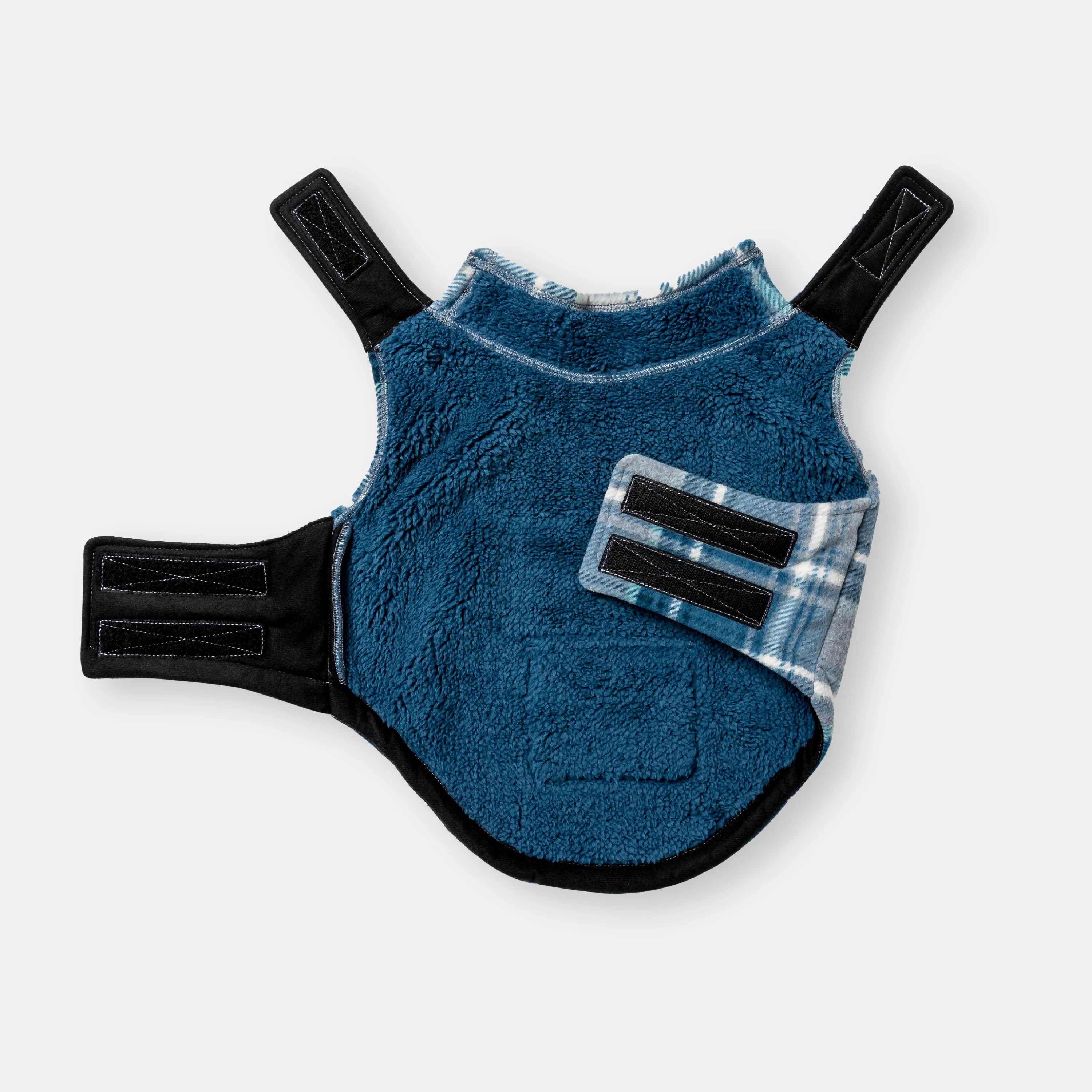 Chill Out Fleece Sherpa Lined Dog Jacket - Image 6