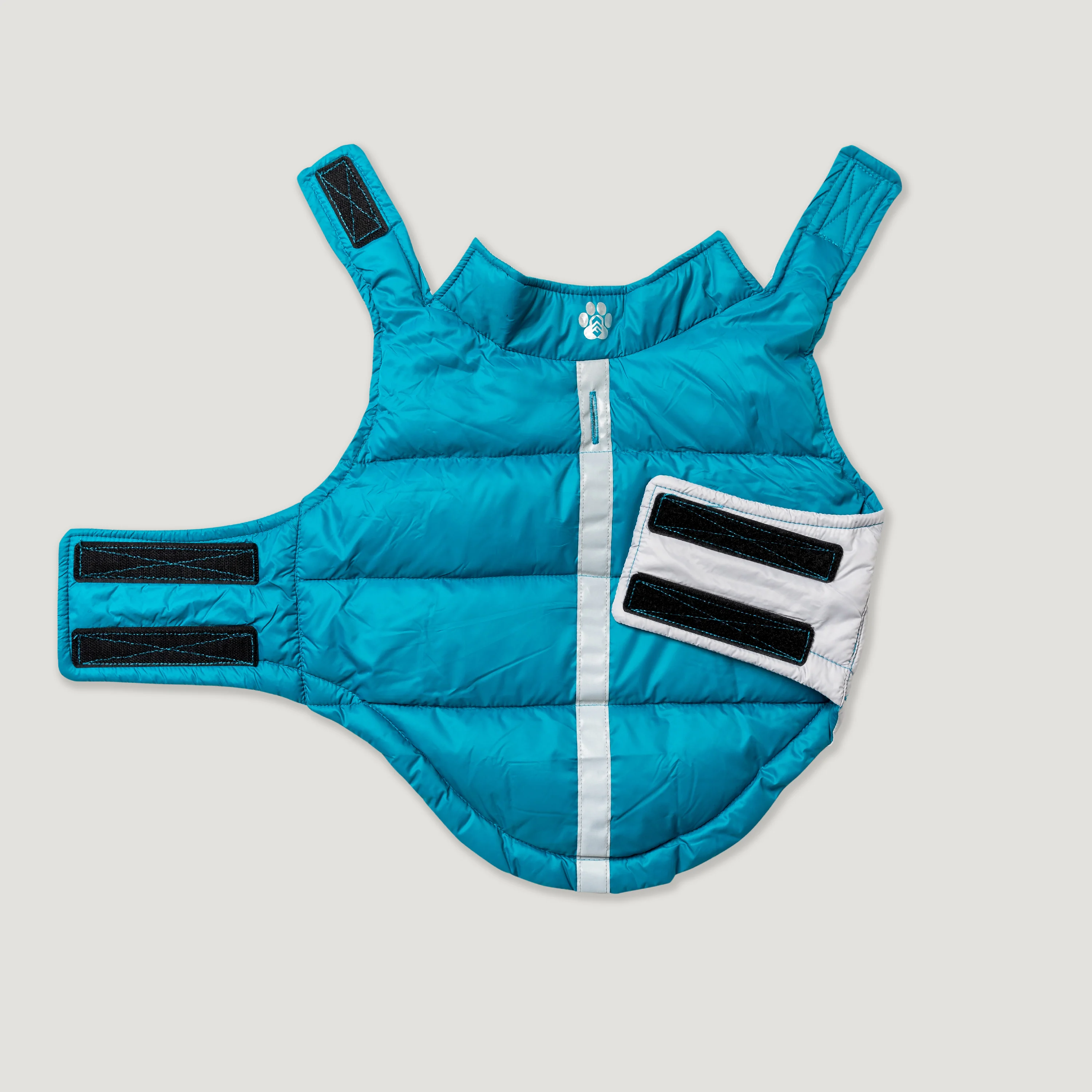 Dog Down Reversible Mock Jacket - Image 16