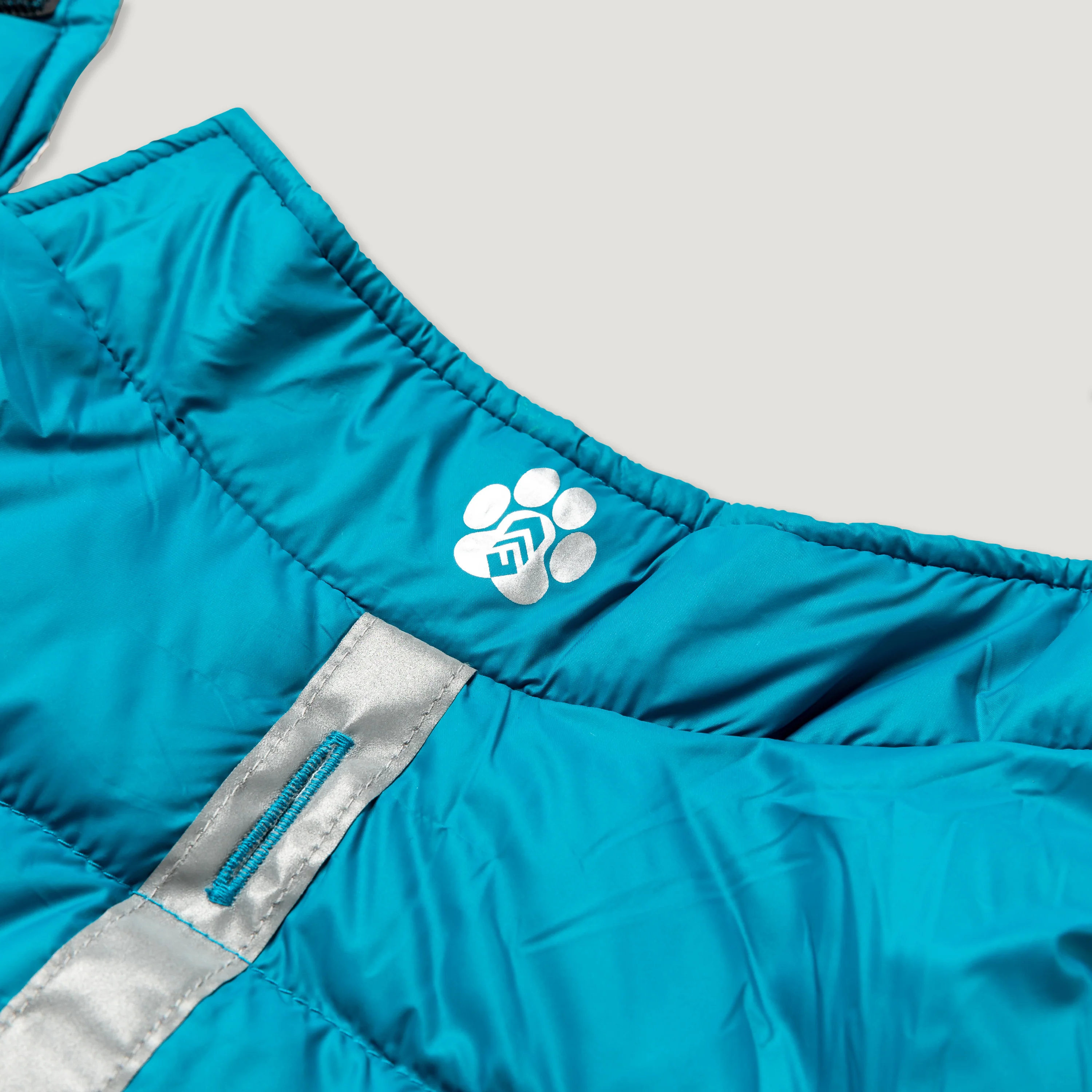 Dog Down Reversible Mock Jacket - Image 19