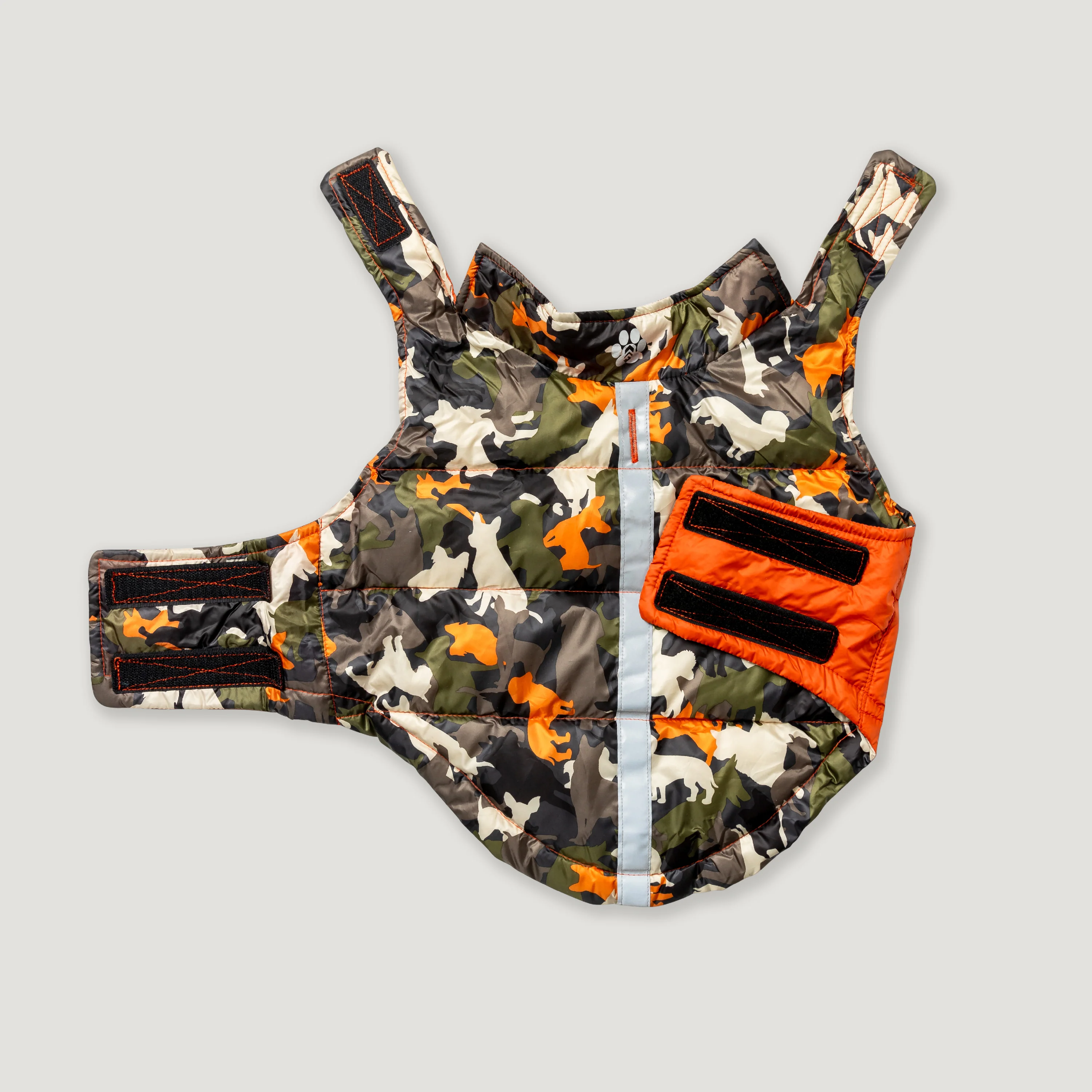 Dog Down Reversible Mock Jacket - Image 20