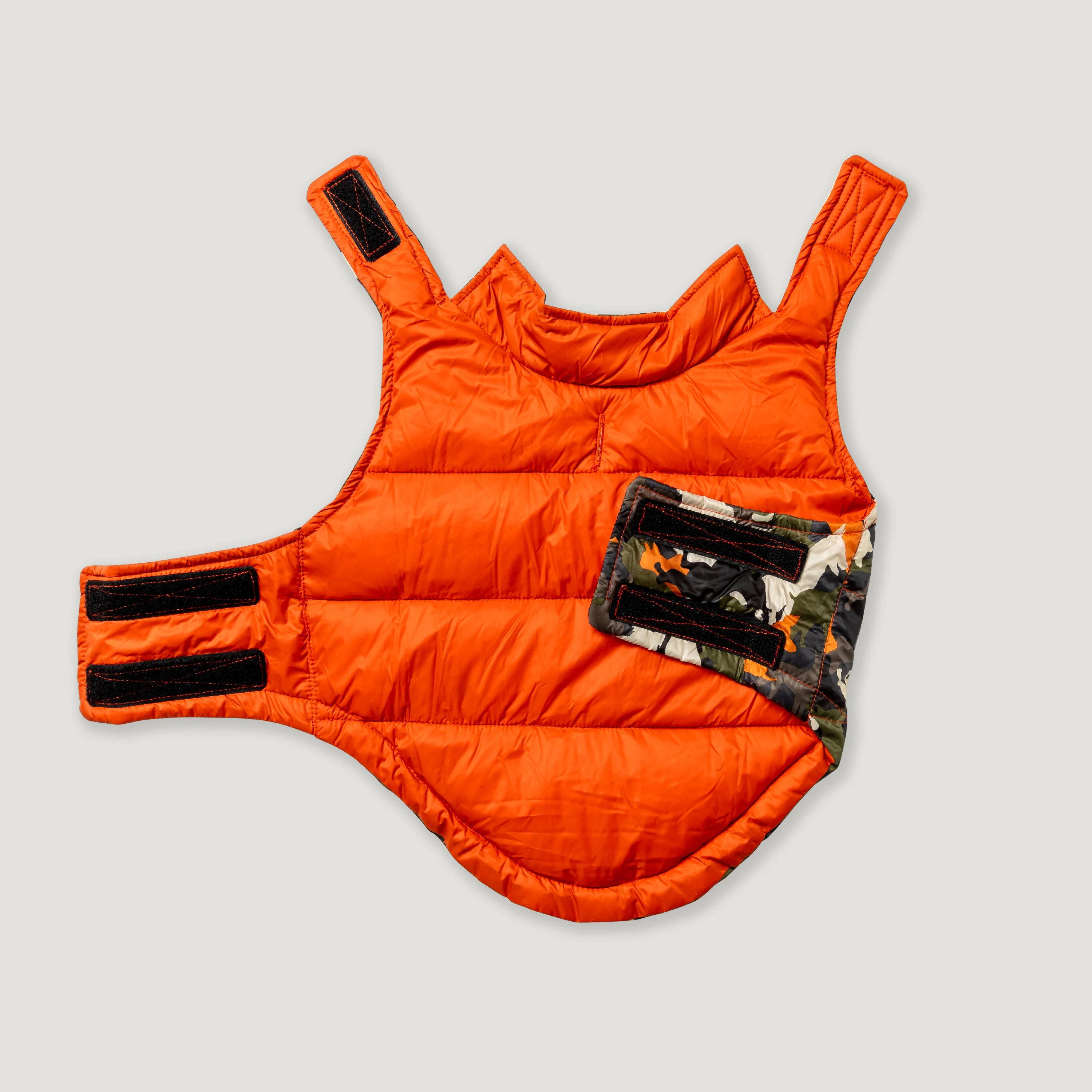 Dog Down Reversible Mock Jacket - Image 21