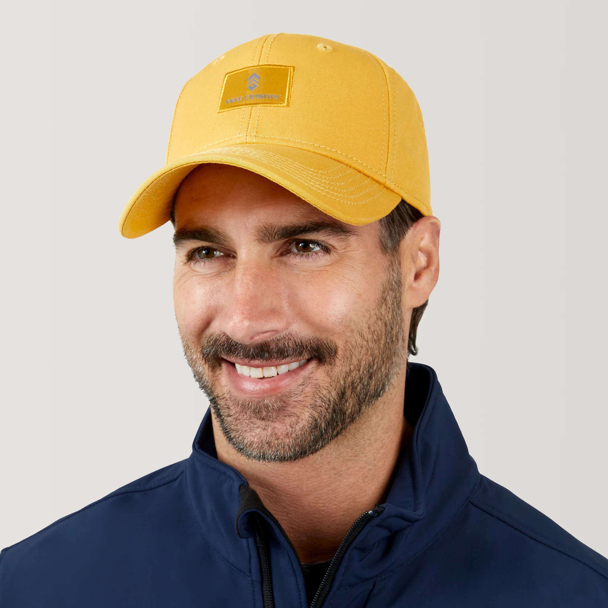 Free Country Six Panel Cotton Canvas Hat - Image 3