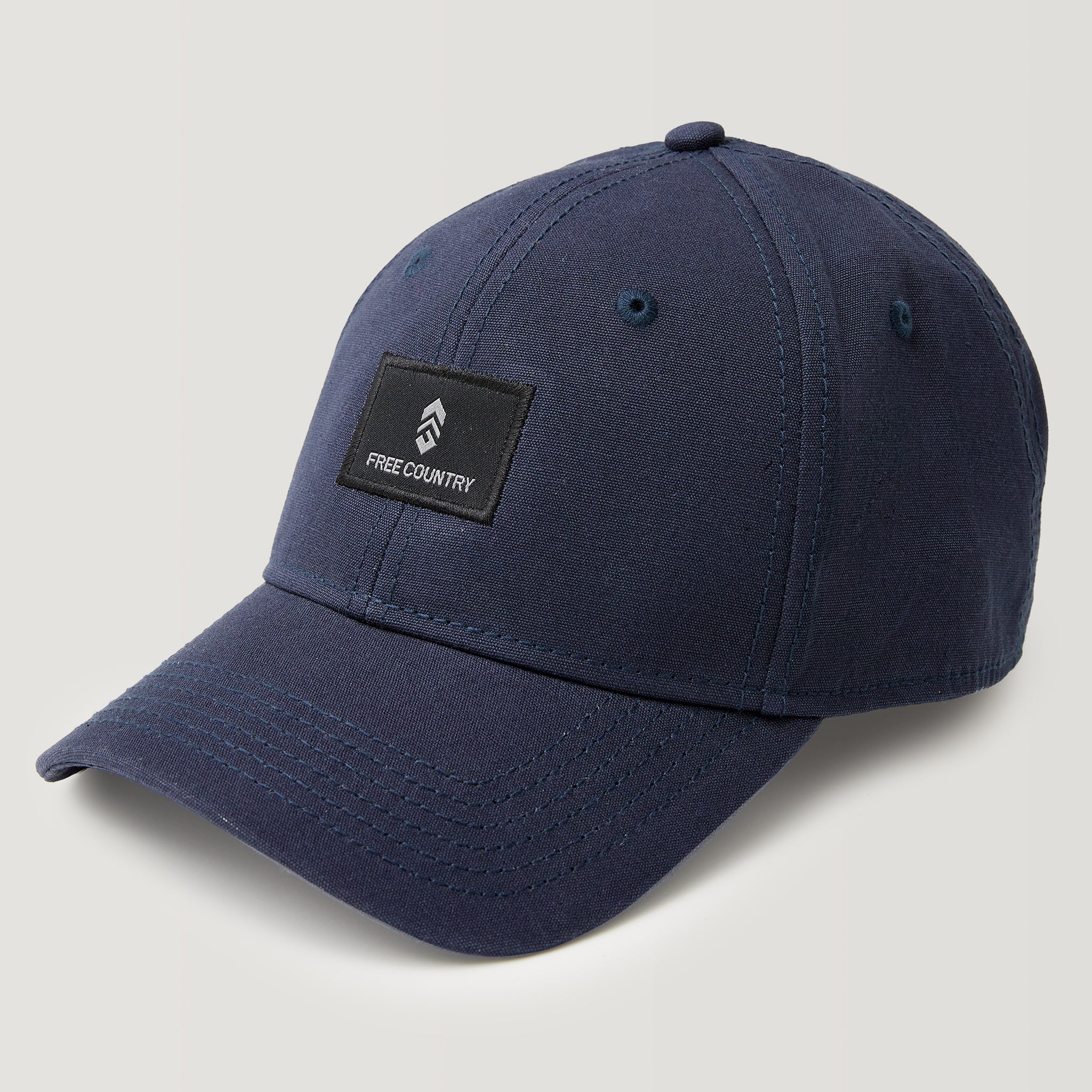 Free Country Six Panel Cotton Canvas Hat - Image 4