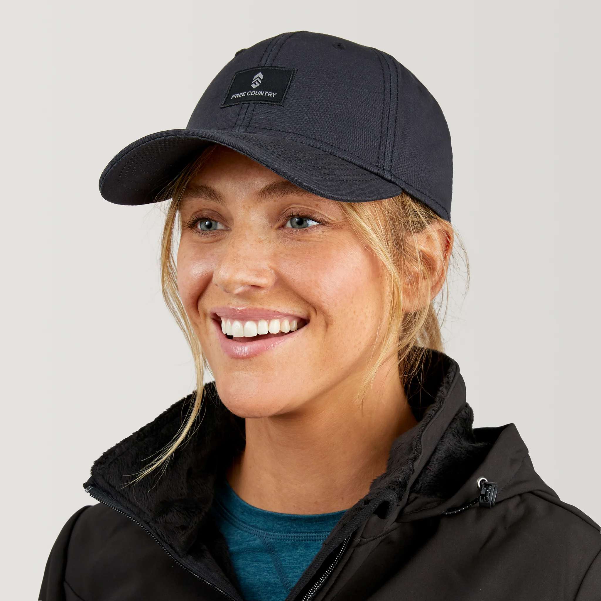 Free Country Six Panel Cotton Canvas Hat - Image 8