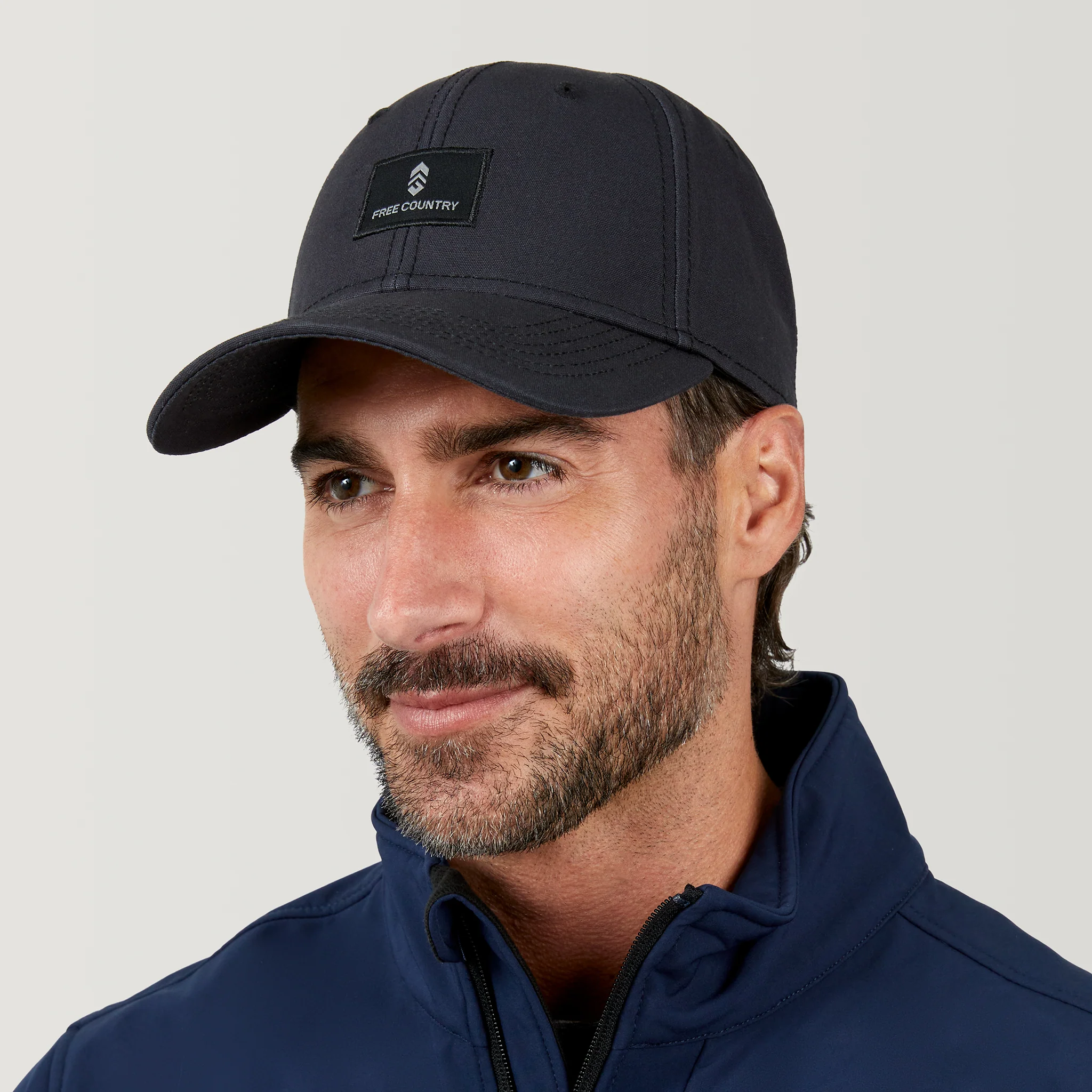 Free Country Six Panel Cotton Canvas Hat - Image 9