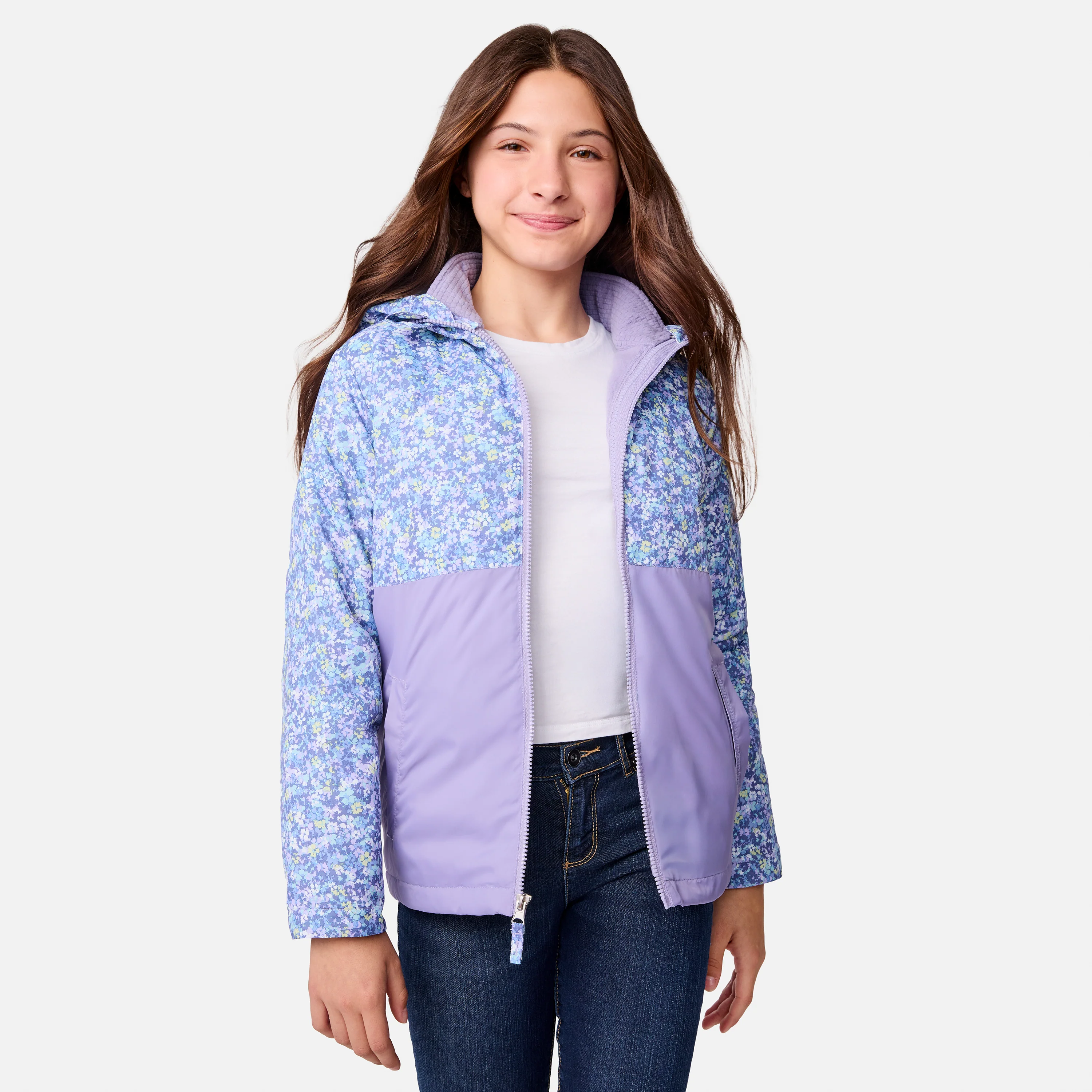 Girls' 3-in-1 Systems Jacket - Image 3