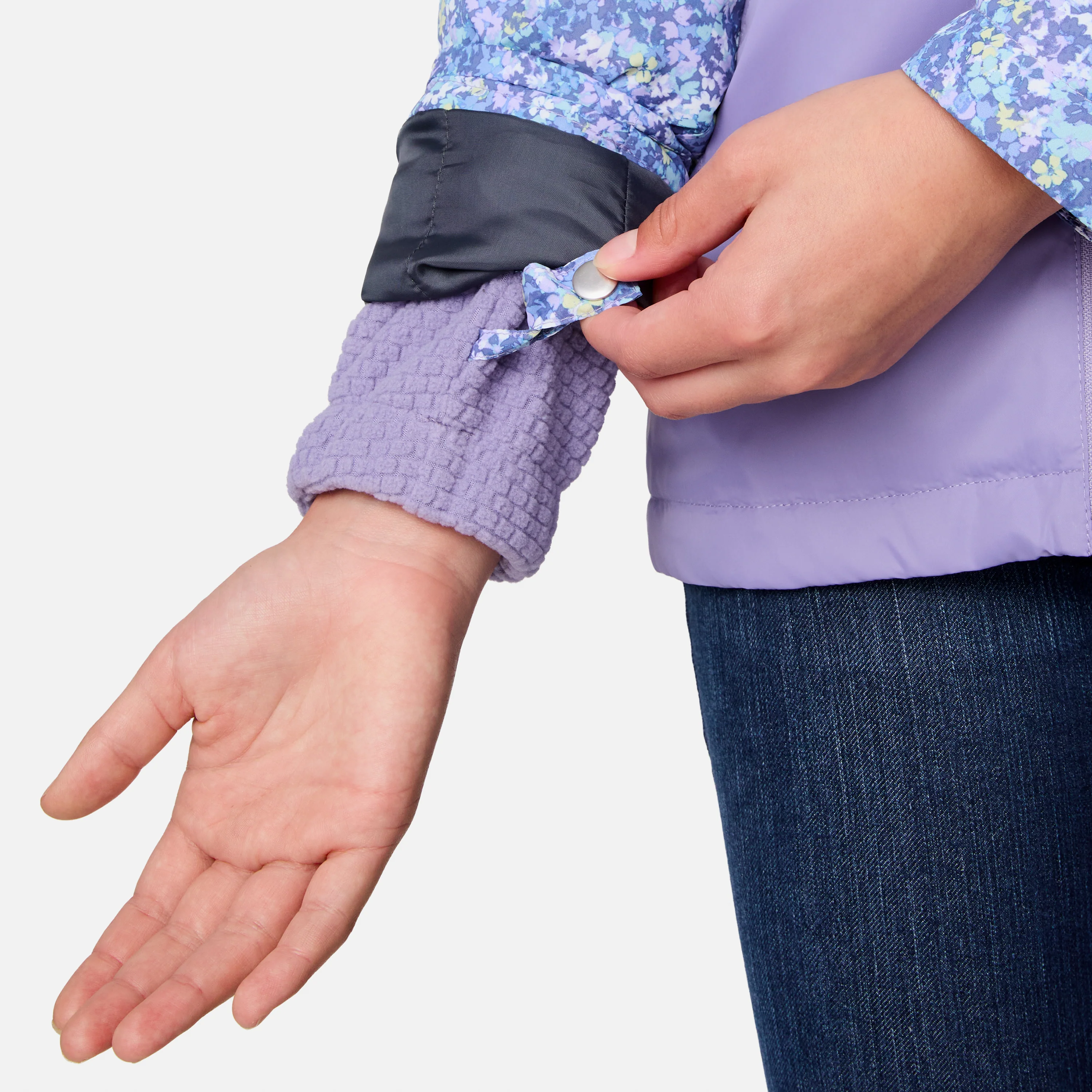 Girls' 3-in-1 Systems Jacket - Image 8