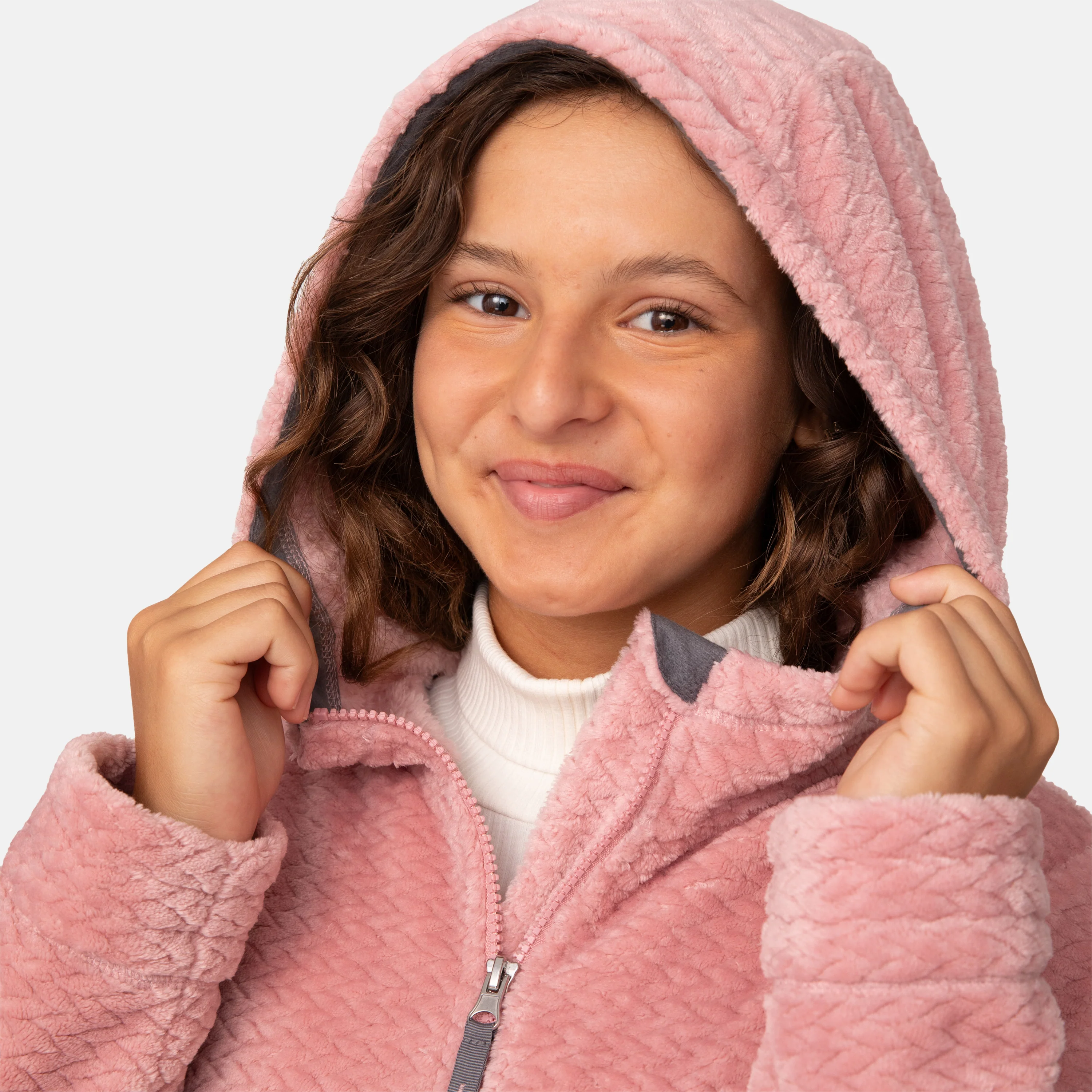 Girls' Braided Butter Pile® Jacket - Image 11