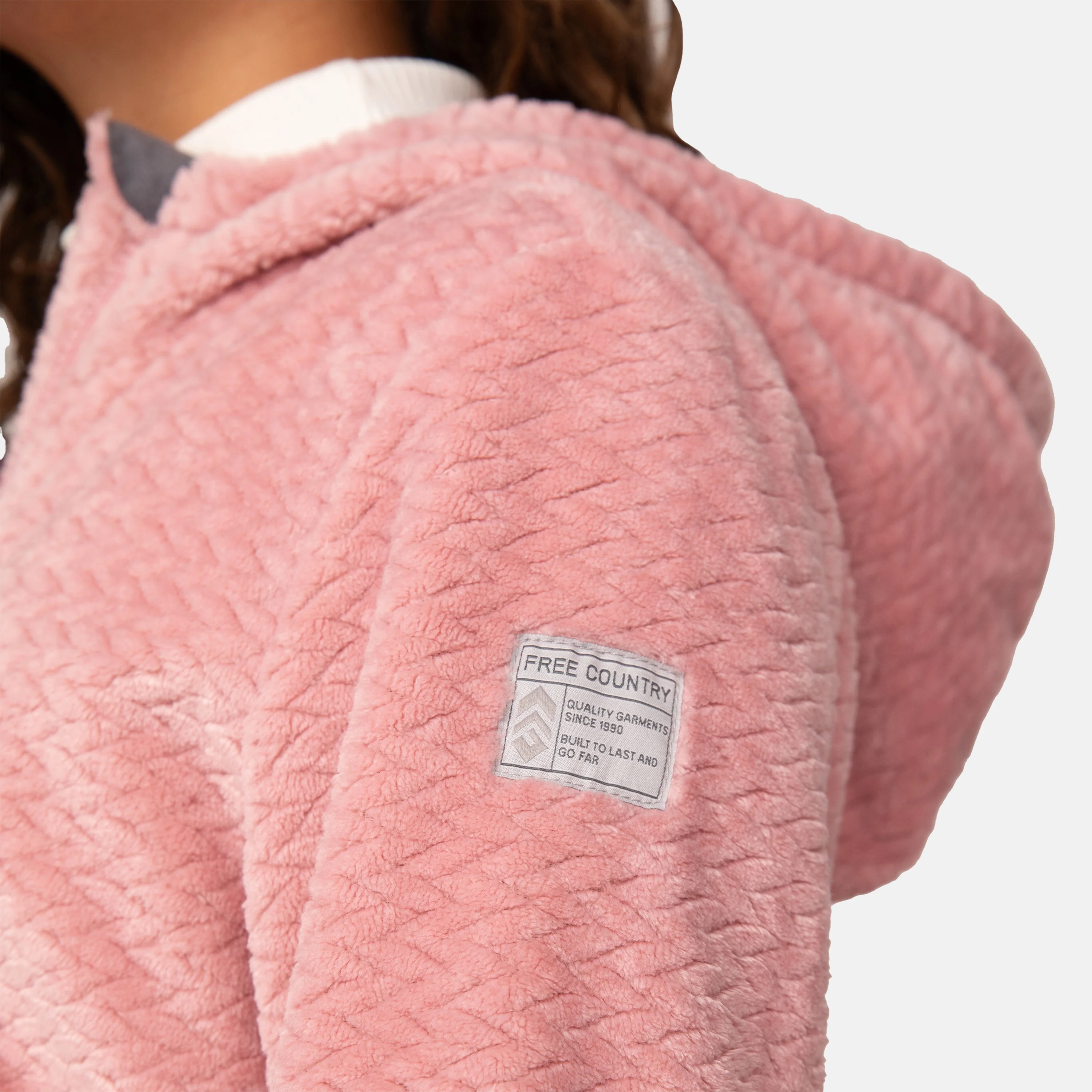 Girls' Braided Butter Pile® Jacket - Image 13